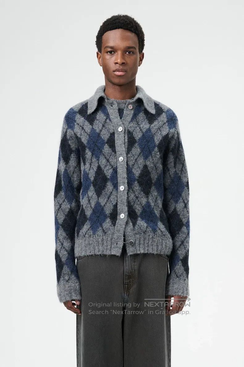 Our Legacy Our Legacy Plaid Sweater Size US S / EU 44-46 / 1 - 5 Thumbnail