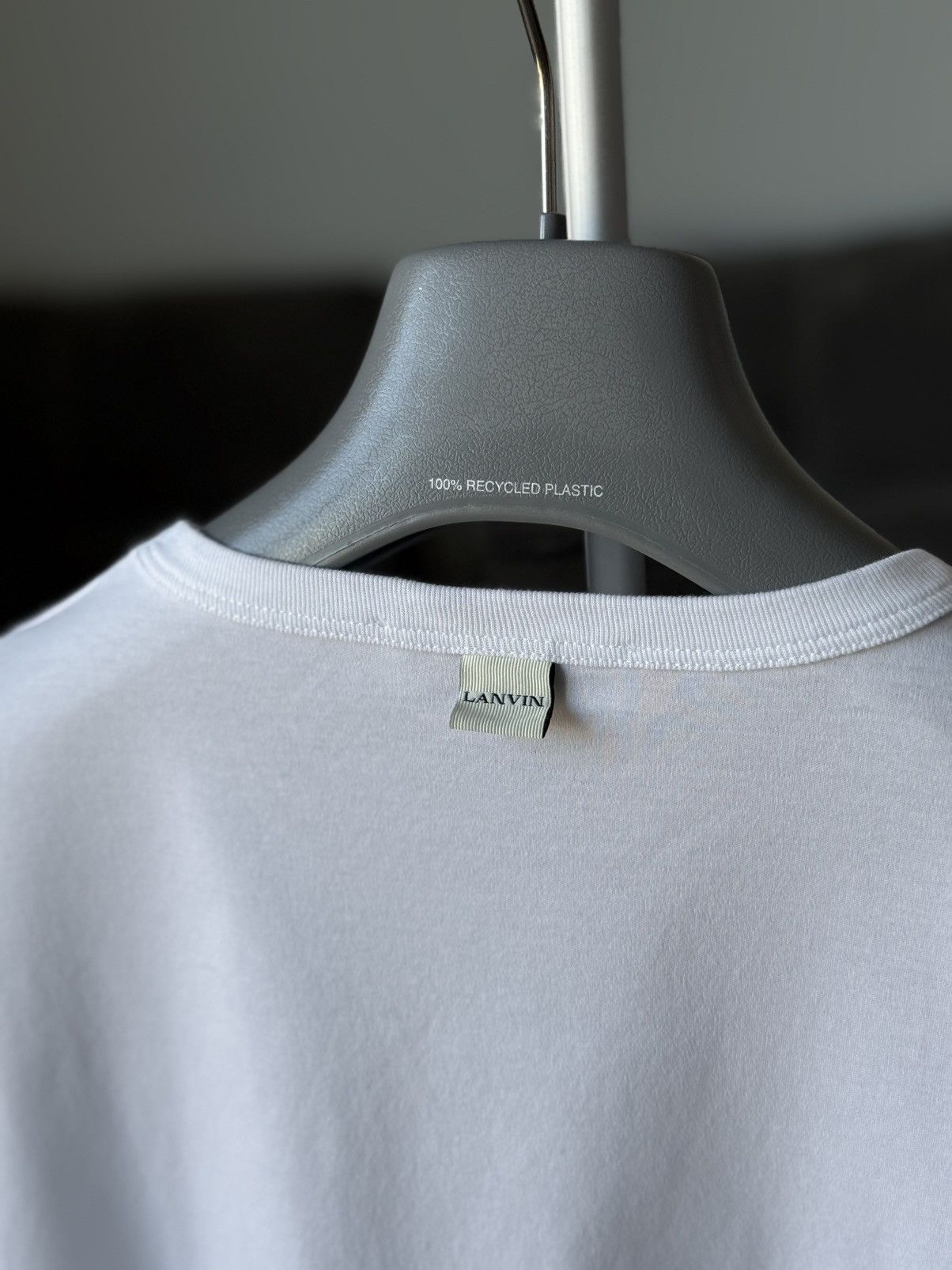 Gallery Dept. × Lanvin Lanvin Tee Essential T-Shirt in Cotton Size US L / EU 52-54 / 3 - 8 Thumbnail
