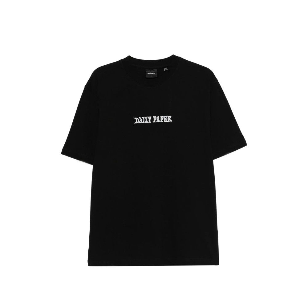 Daily Paper Daily Paper BLACK T-Shirts & Vests - T-Shirts Size US S / EU 44-46 / 1 - 1 Thumbnail