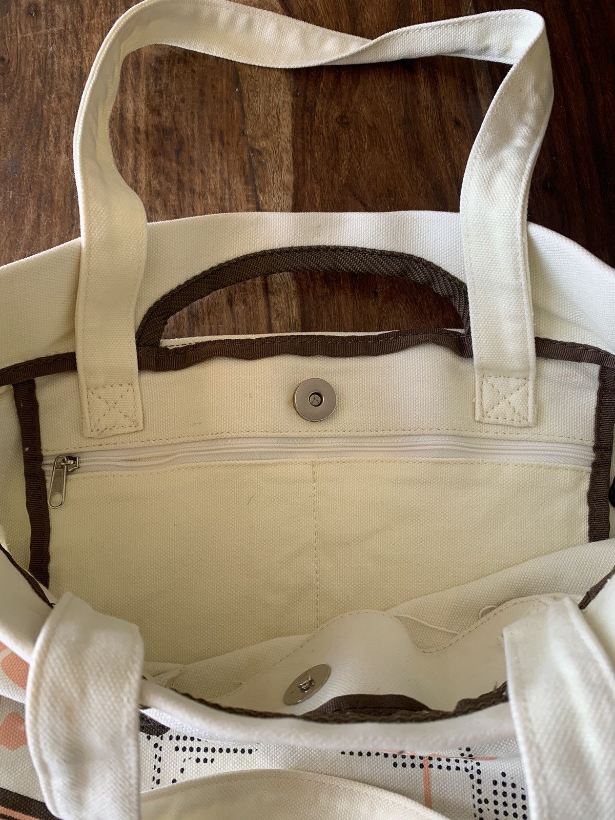 Stussy 90s Stussy Womens Canvas Handle Bag Size ONE SIZE - 6 Thumbnail
