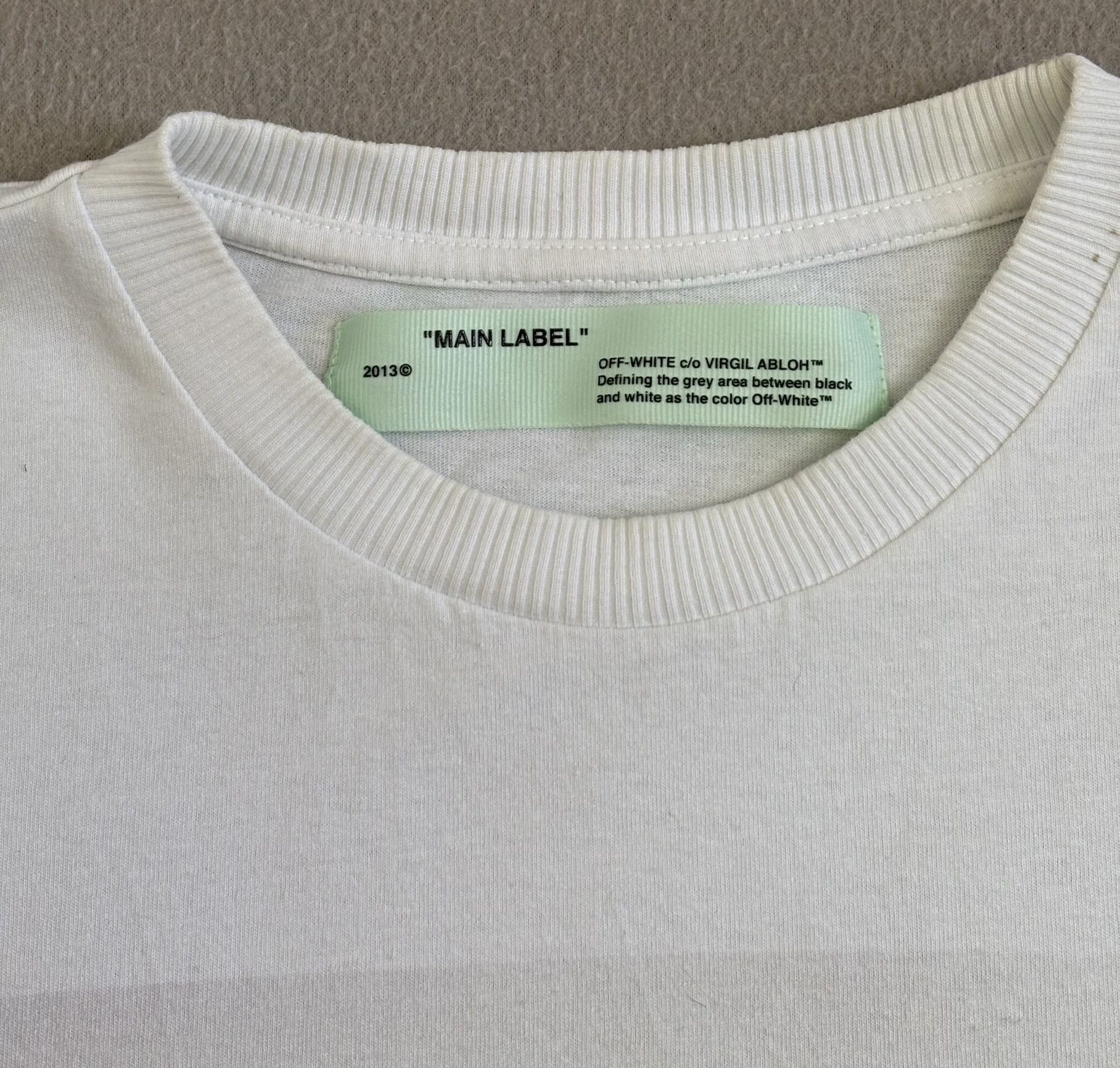 Off-White Off-White "Elevator Music" T-shirt Medium Size US M / EU 48-50 / 2 - 15 Thumbnail
