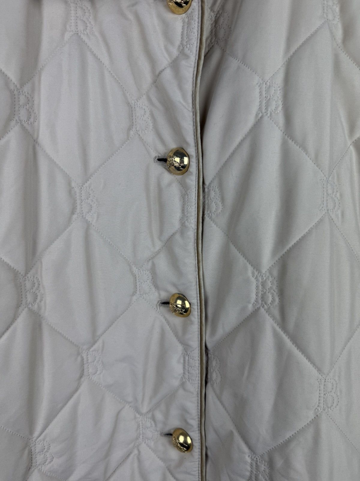 Burberry × Vintage Burberrys Vintage Nova Check Lined B Monogram Quilted Jacket Size XXL / US 16-18 / IT 52-54 - 10 Thumbnail