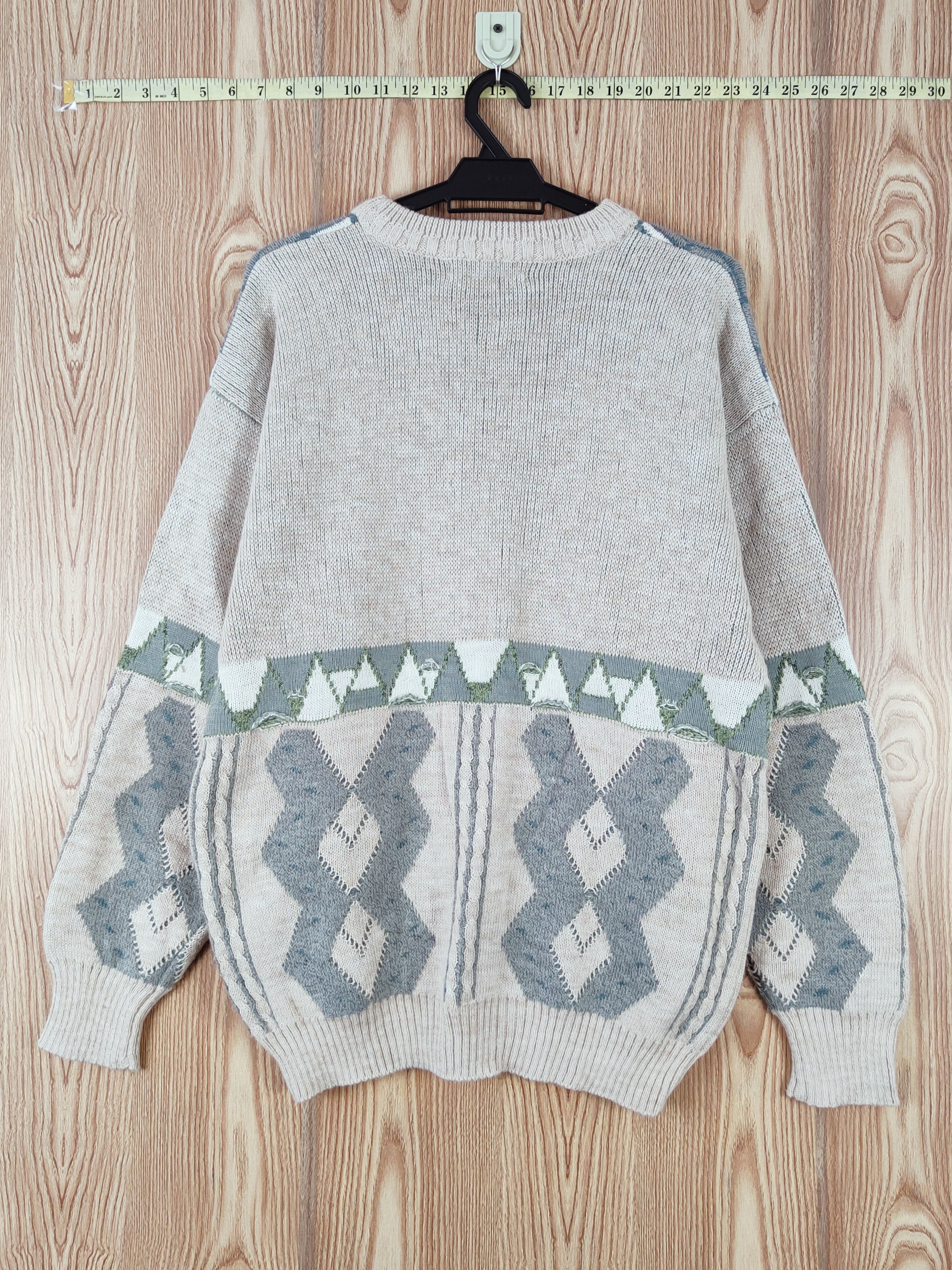 Vintage D Louis Pitaud Light Brown Knitwear Sweatshirts #W771 Size US L / EU 52-54 / 3 - 7 Thumbnail