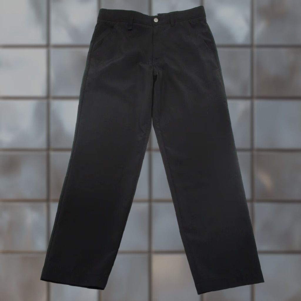 Vintage Rorie Whelan Golf Pants Mens 32x30 Black Chino Performance Straight Lightweight Pants Size US 32 / EU 48 - 1 Thumbnail