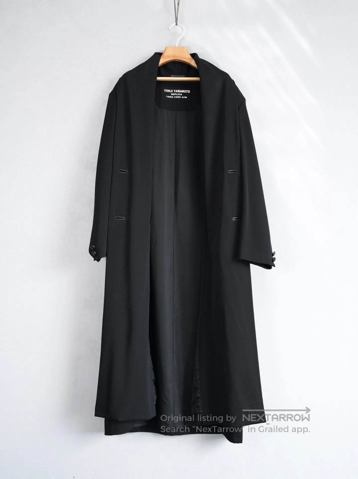 Yohji Yamamoto Yohji Yamamoto 1985 A/W Replica Coat. Size US L / EU 52-54 / 3 - 3 Thumbnail