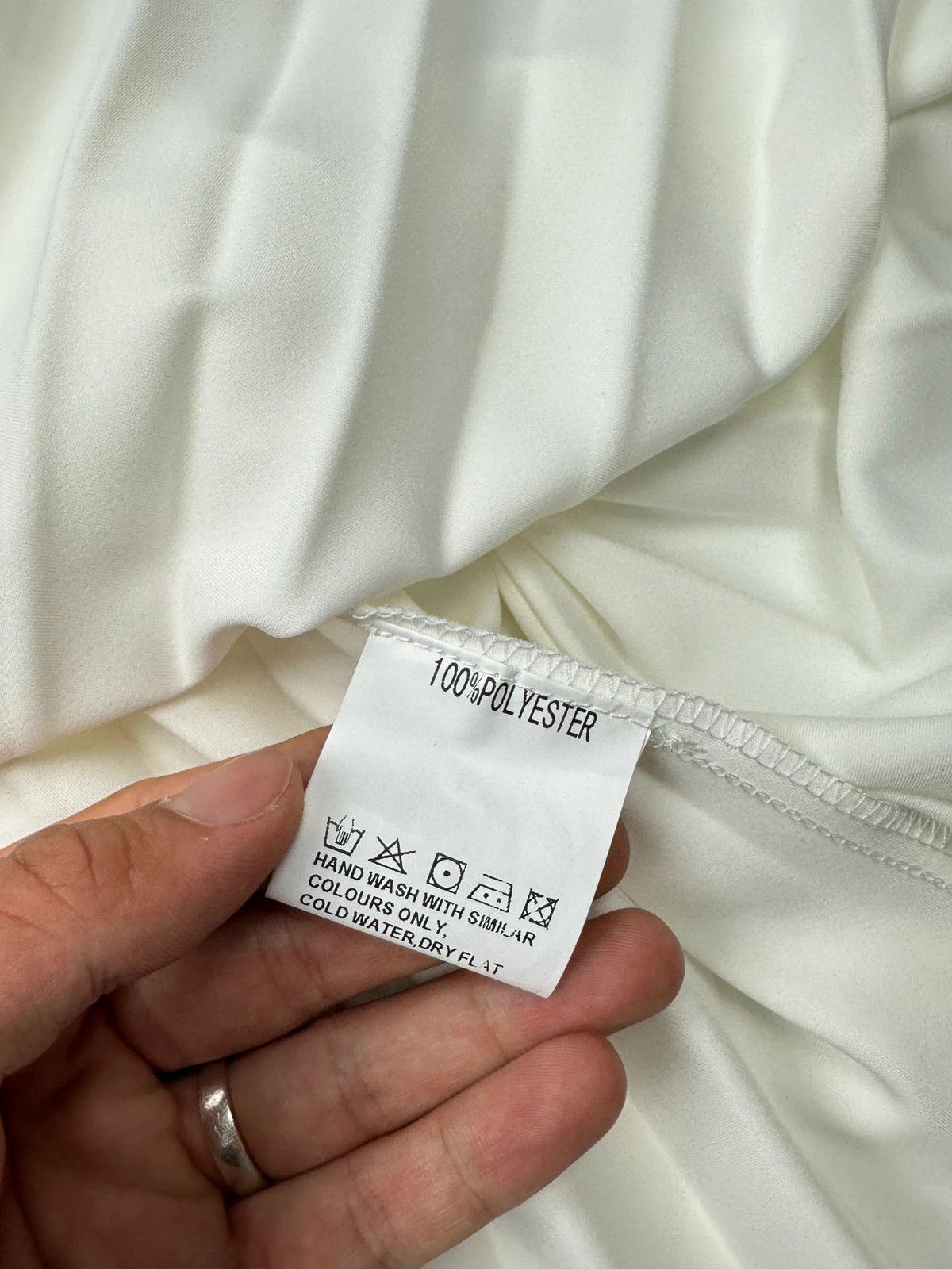 plein sud Plein Sud 00’s White Long Pleats Skirt Size 26" / US 2 / IT 38 - 11 Thumbnail