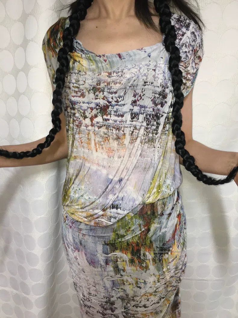 Vivienne Westwood Vivienne Westwood Oil Painting Classical Dress Size XL / US 12-14 / IT 48-50 - 2 Thumbnail