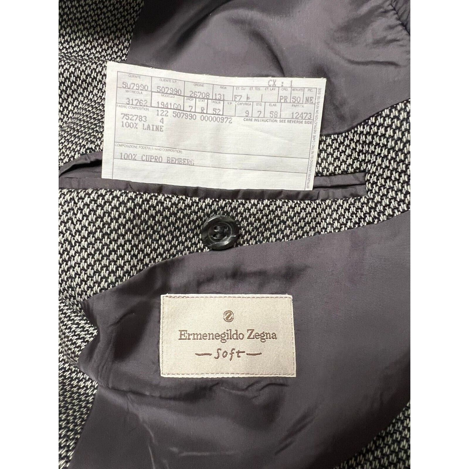 Ermenegildo Zegna Ermenegildo Zegna Blazer Size 42R US/52R EU Size 42R - 5 Thumbnail