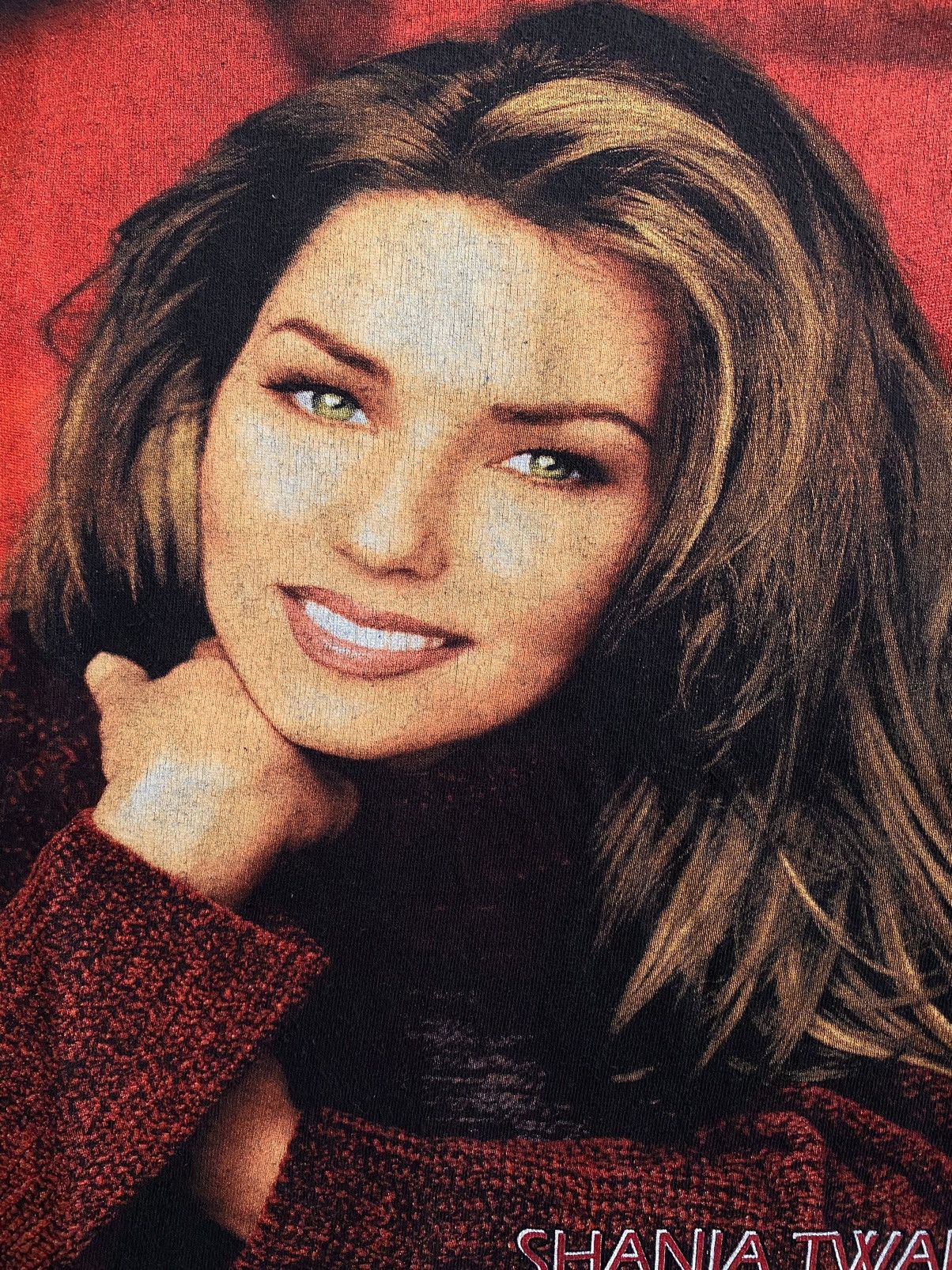 Band Tees Shania Twain 1998 Vintage Shirt Size US XL / EU 56 / 4 - 3 Thumbnail