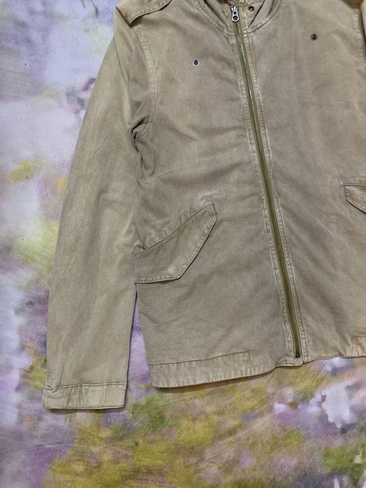 Hysteric Glamour Hysteric Glamour Sweat Parkas MA-1 Stone Washed Sun Faded Size US L / EU 52-54 / 3 - 3 Thumbnail
