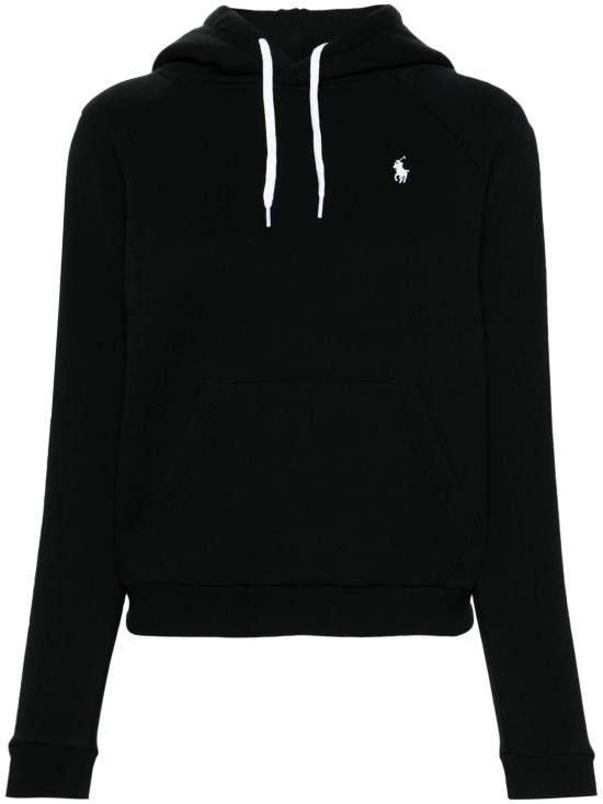Polo Ralph Lauren POLO RALPH LAUREN Women Hoodies 211 943007 003 Black Size XS / US 0-2 / IT 36-38 - 1 Thumbnail
