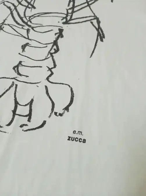 CABANE de ZUCCa Cabbane de Zucca graphic tee Size US M / EU 48-50 / 2 - 2 Thumbnail