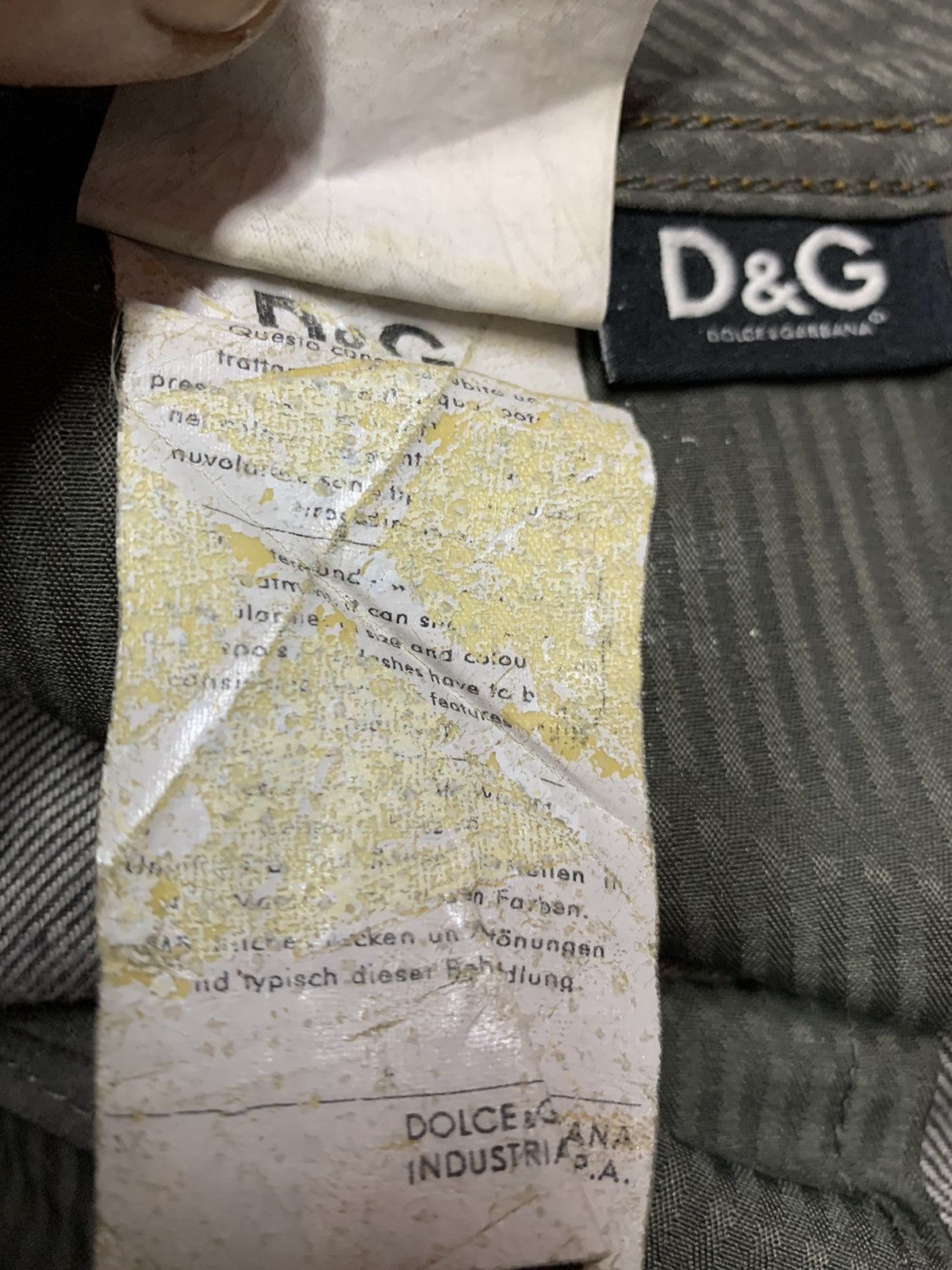 Dolce & Gabbana D & G jeans Size US 32 / EU 48 - 11 Thumbnail