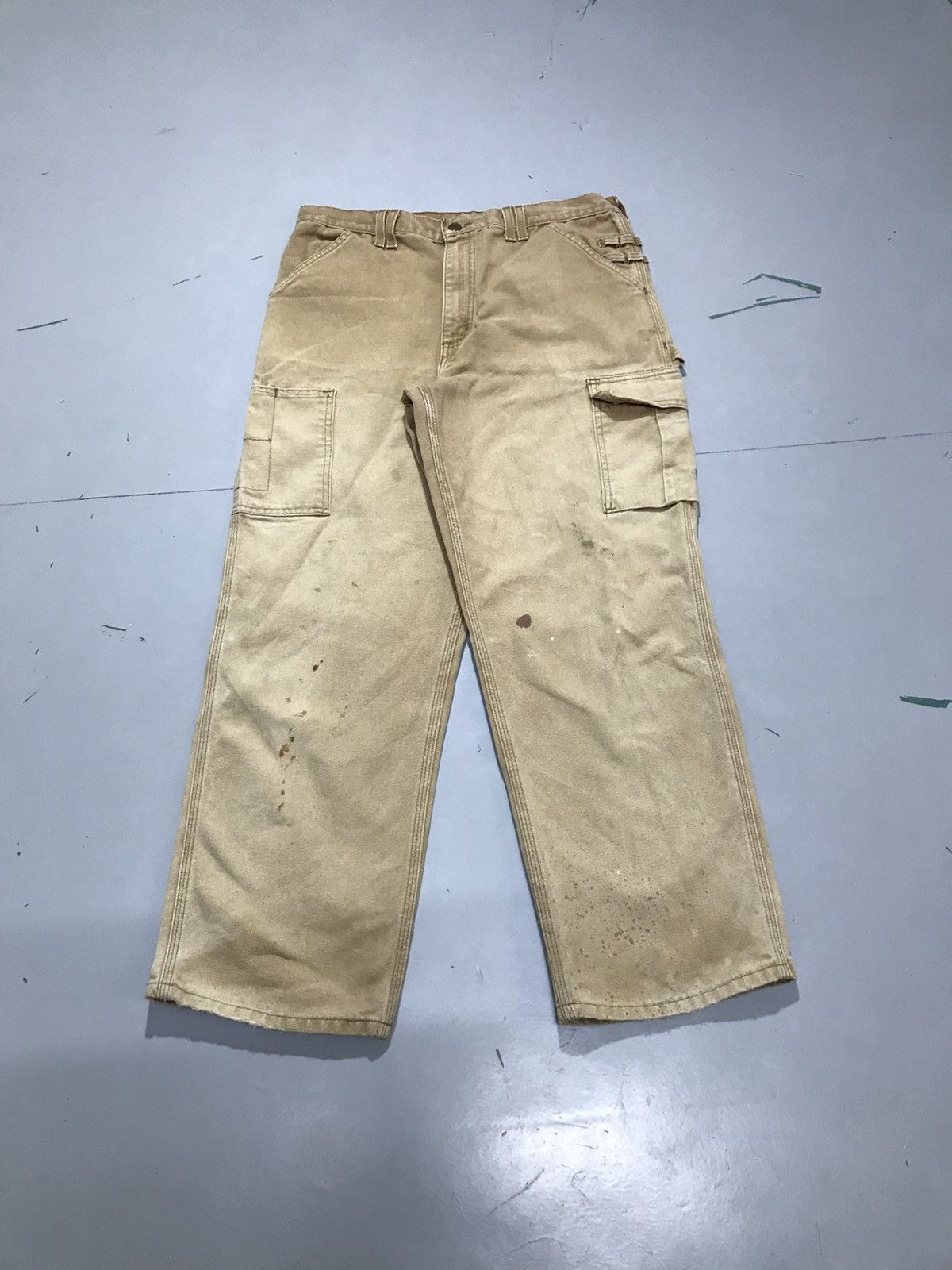 Carhartt Vintage carhartt B112 BRN cargodenim Size US 34 / EU 50 - 1 Thumbnail