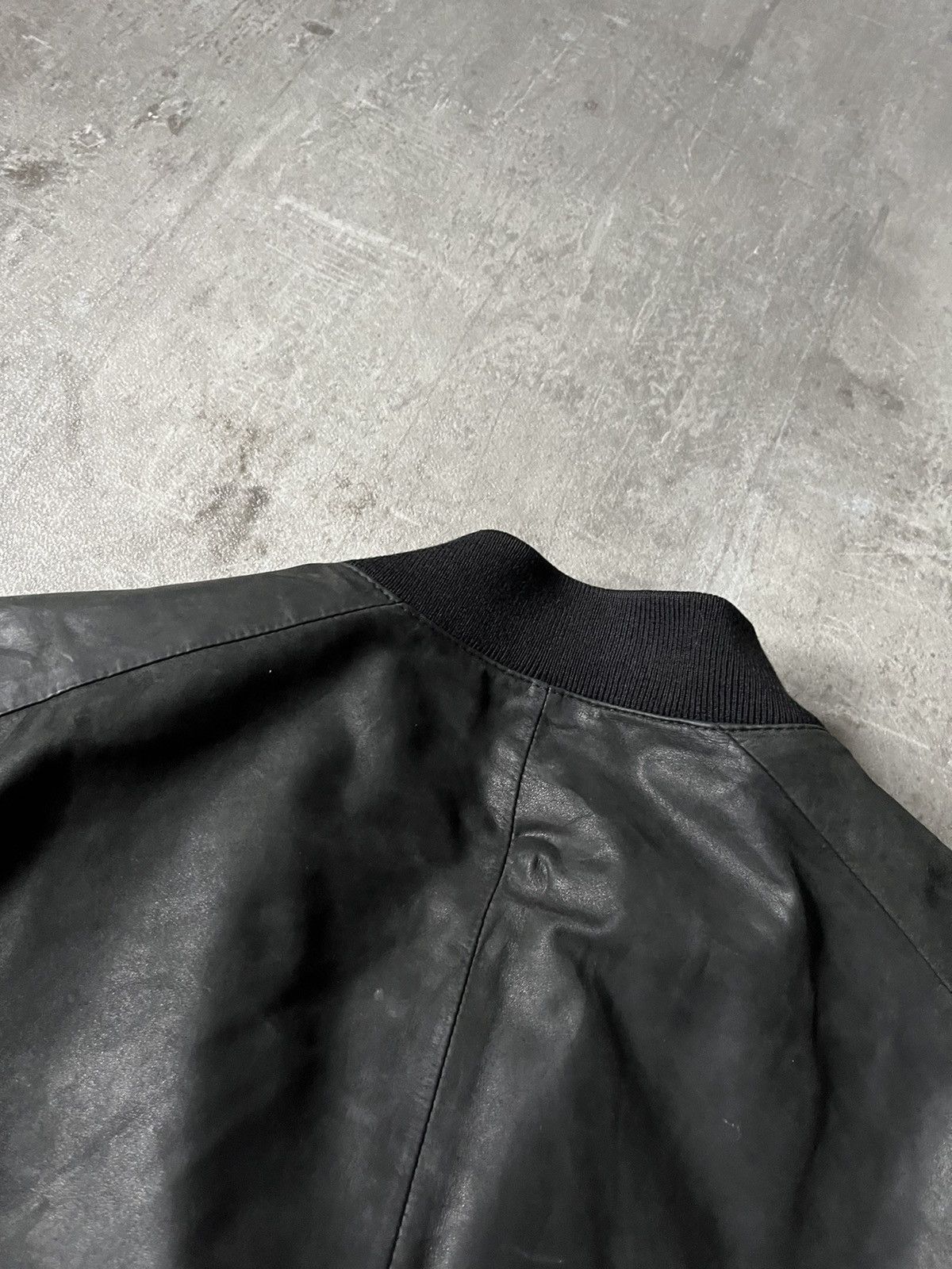 Alexander McQueen Vintage Alexander McQueen leather jacket ramones black Size US S / EU 44-46 / 1 - 8 Thumbnail