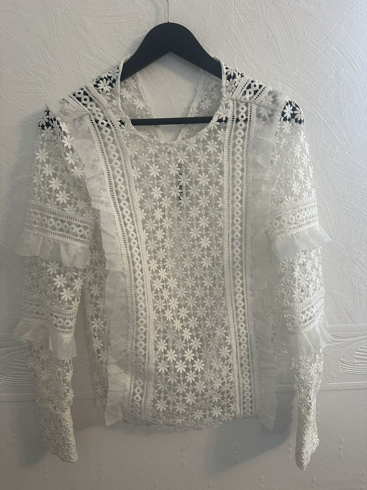 Self-Portrait self-portrait blouse Size S / US 4 / IT 40 - 1 Thumbnail