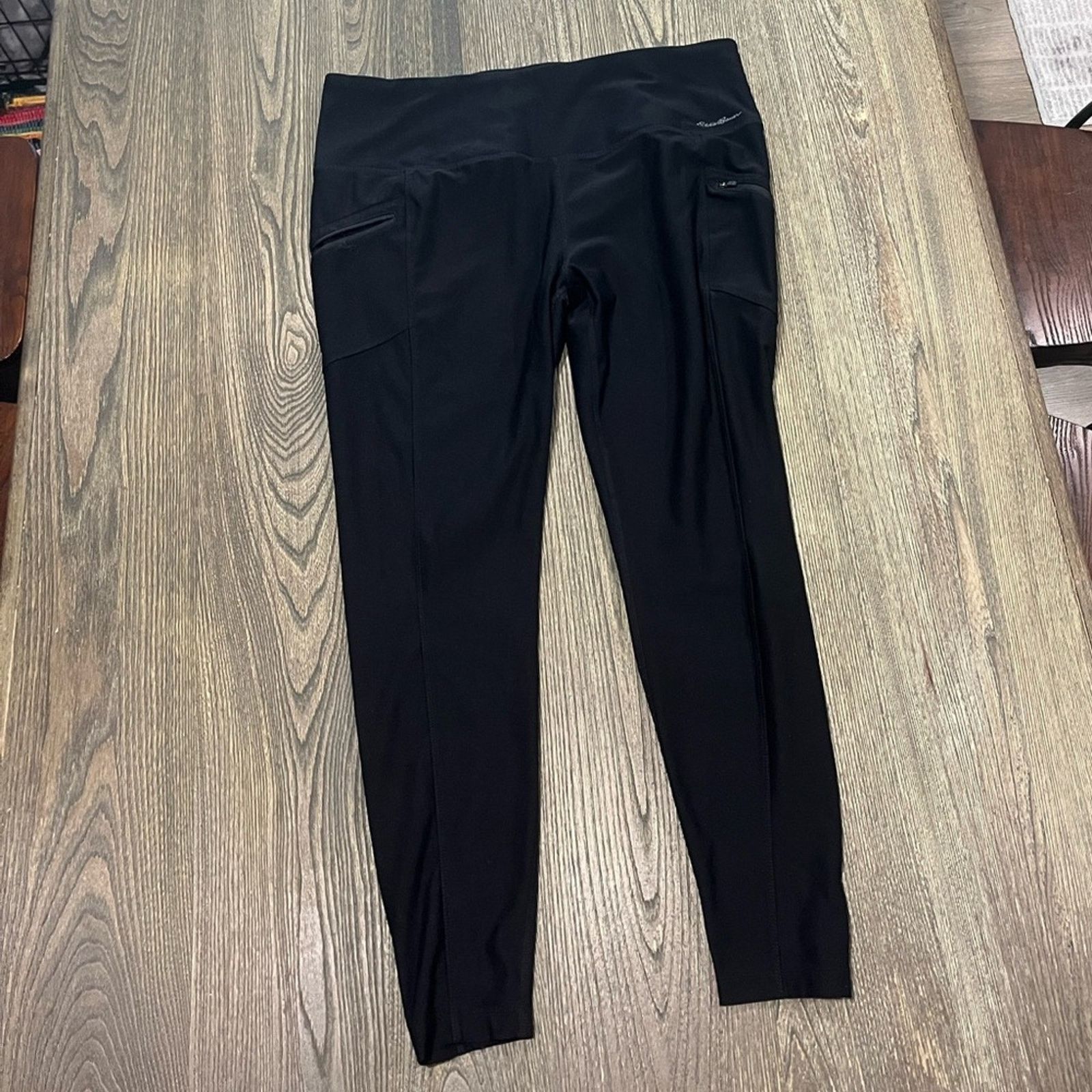 Eddie Bauer Eddie Bauer Tights Leggings Moto Athletic Training Sz XL Size 34" / US 12 / IT 48 - 1 Thumbnail