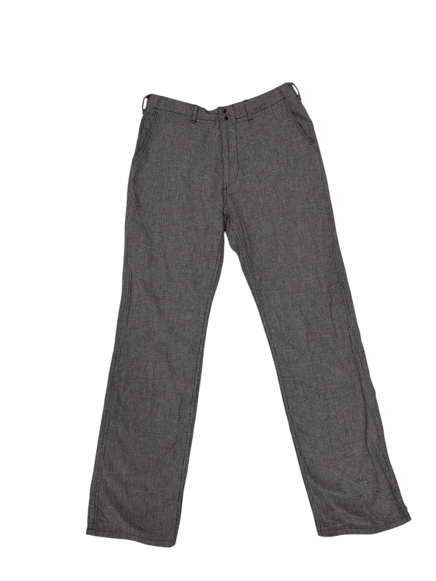 Japanese Brand DMG Japan Checked Pant (F554) Waist 26 Size US 26 / EU 42 - 5 Thumbnail
