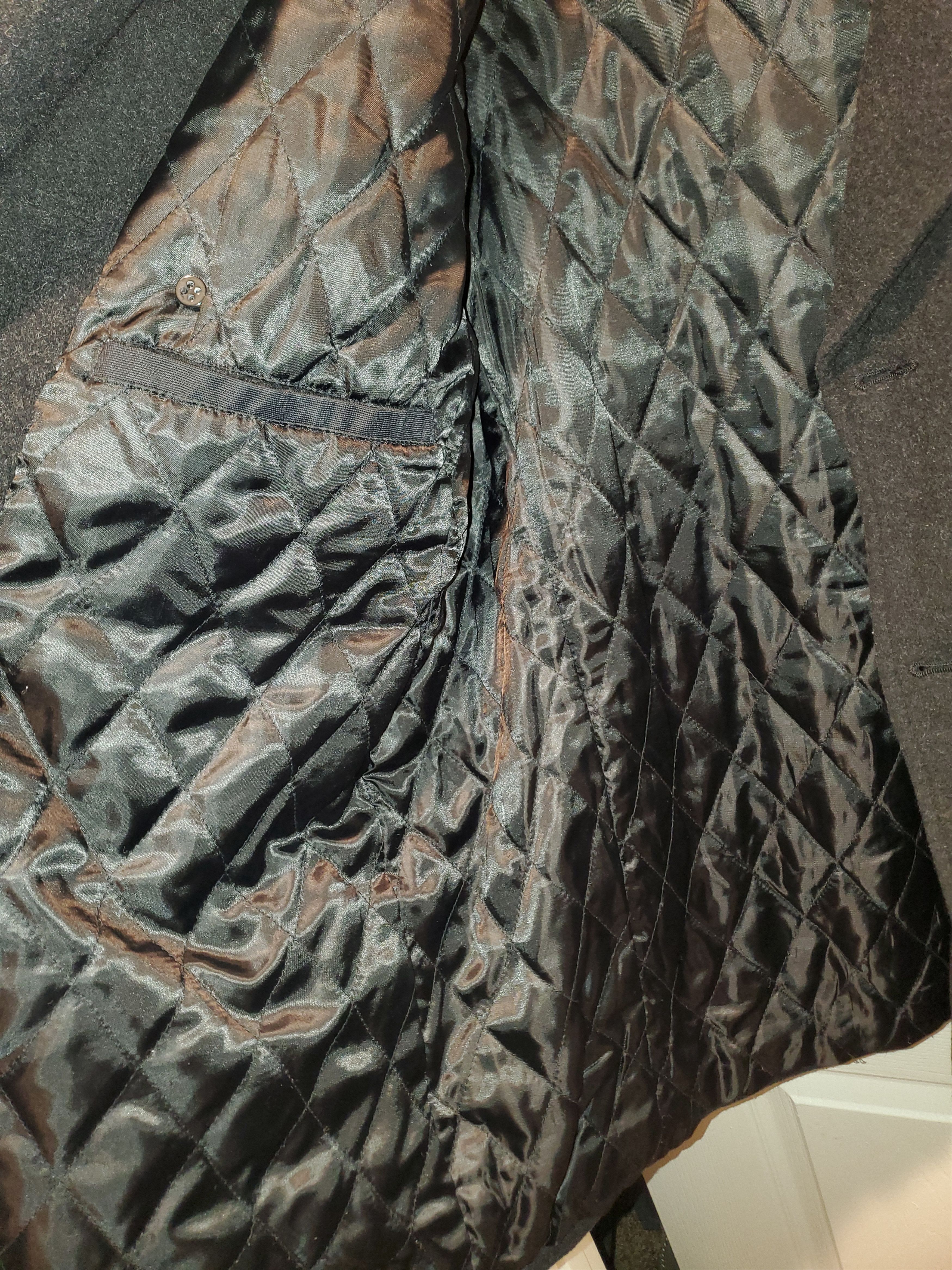 Kenneth Cole Kenneth Cole Reaction Dark Gray Peacoat-size M Size US M / EU 48-50 / 2 - 4 Thumbnail