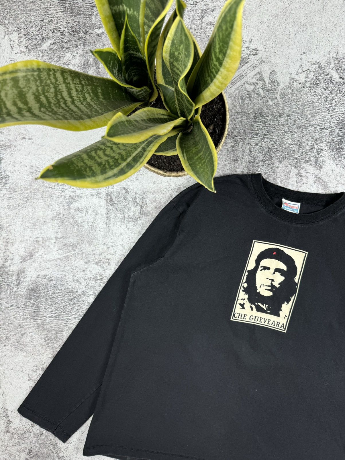 Band Tees RARE Che Gueveara HASTA VICTORIA 2000 Joe Browns Longseeve Size US L / EU 52-54 / 3 - 5 Thumbnail