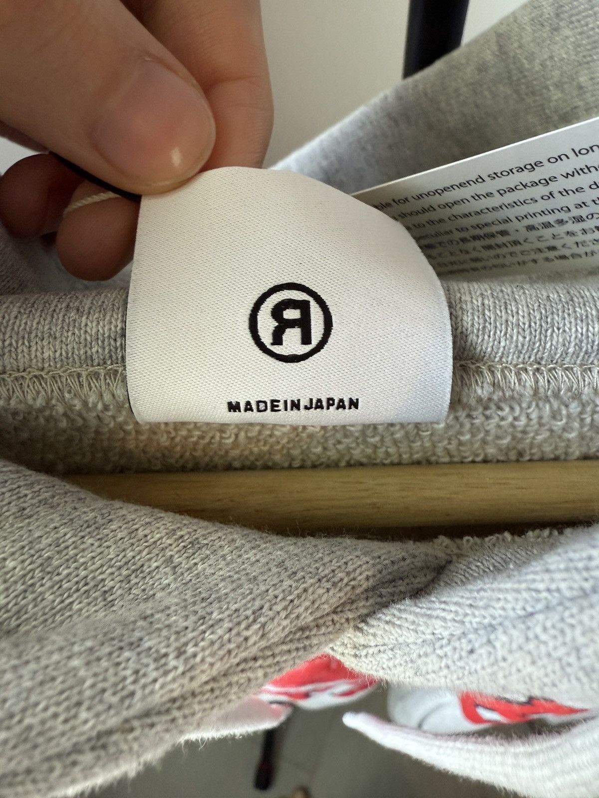 READYMADE Readymade Collegiate Fontaine Hoodie Size US S / EU 44-46 / 1 - 6 Thumbnail