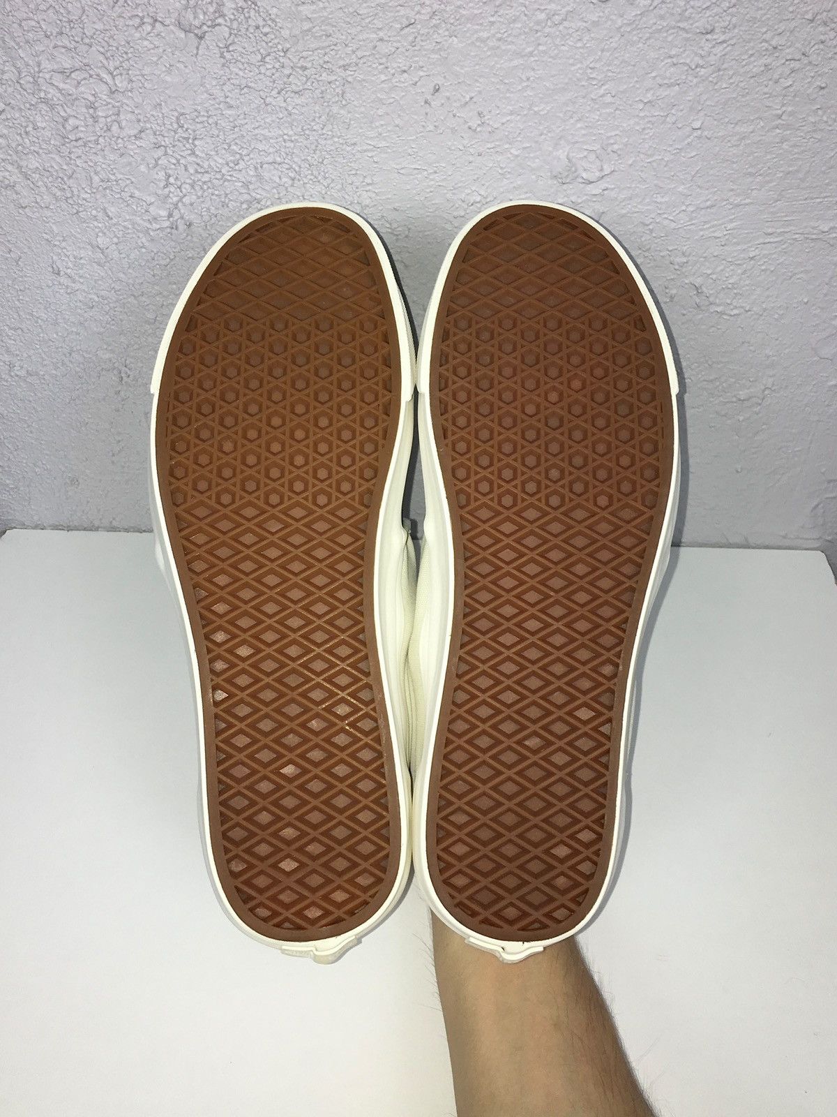 Fear of God × Vans shoes VANS x FEAR OF GOD FOG Slip-on 47 V DX sneakers y2k Size US 11 / EU 44 - 13 Thumbnail