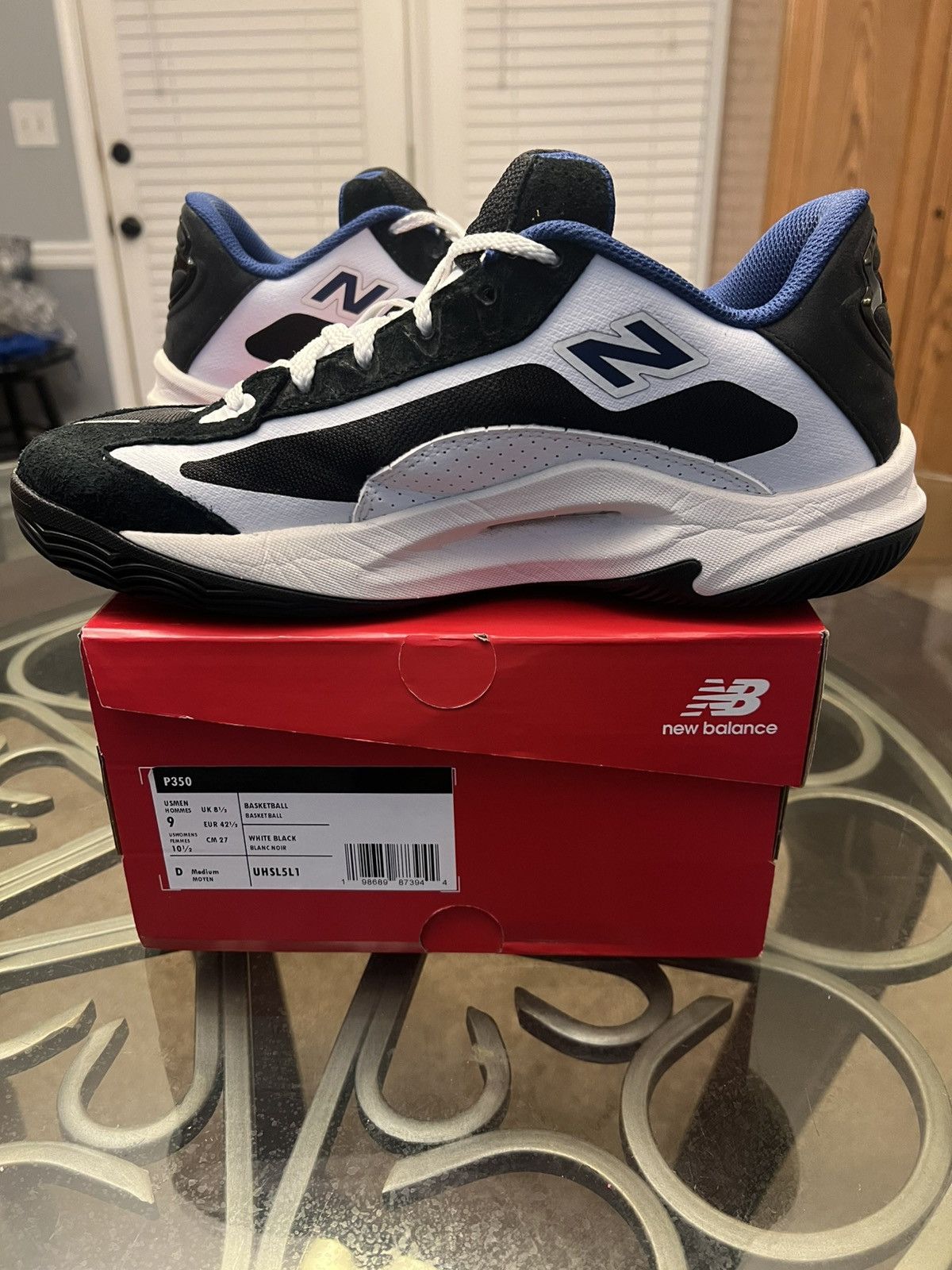 New Balance New Balance P350 “Inkwell” Size US 9 / EU 42 - 8 Thumbnail