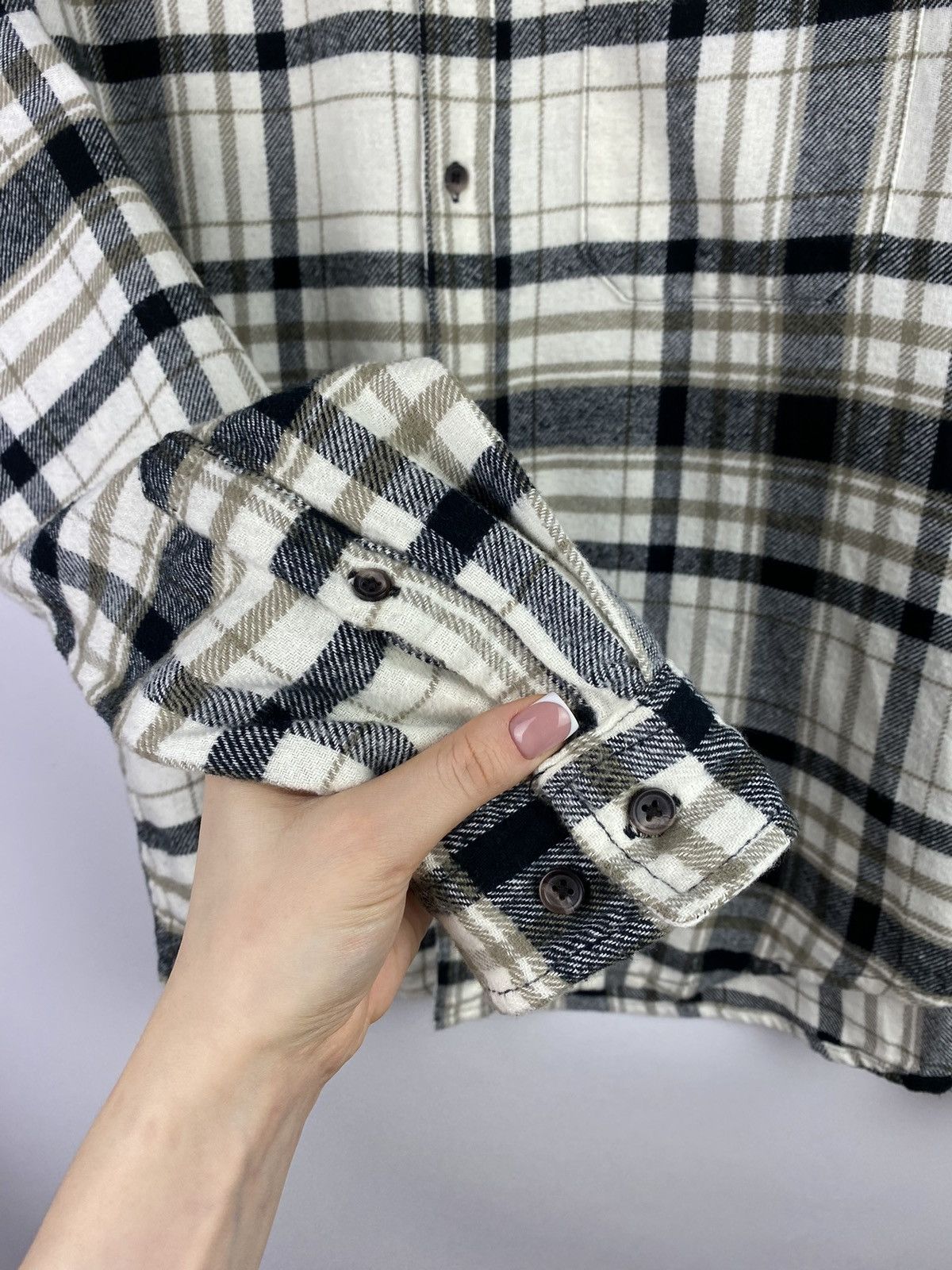 Death Row Records Death Row Records men’s flannel long sleeve shirt size M Size US M / EU 48-50 / 2 - 10 Thumbnail