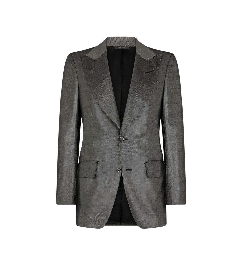 Tom Ford o1w1db10925 JLPP01 Dyllan Jacket in Black/Gold Size US XL / EU 56 / 4 - 1 Thumbnail