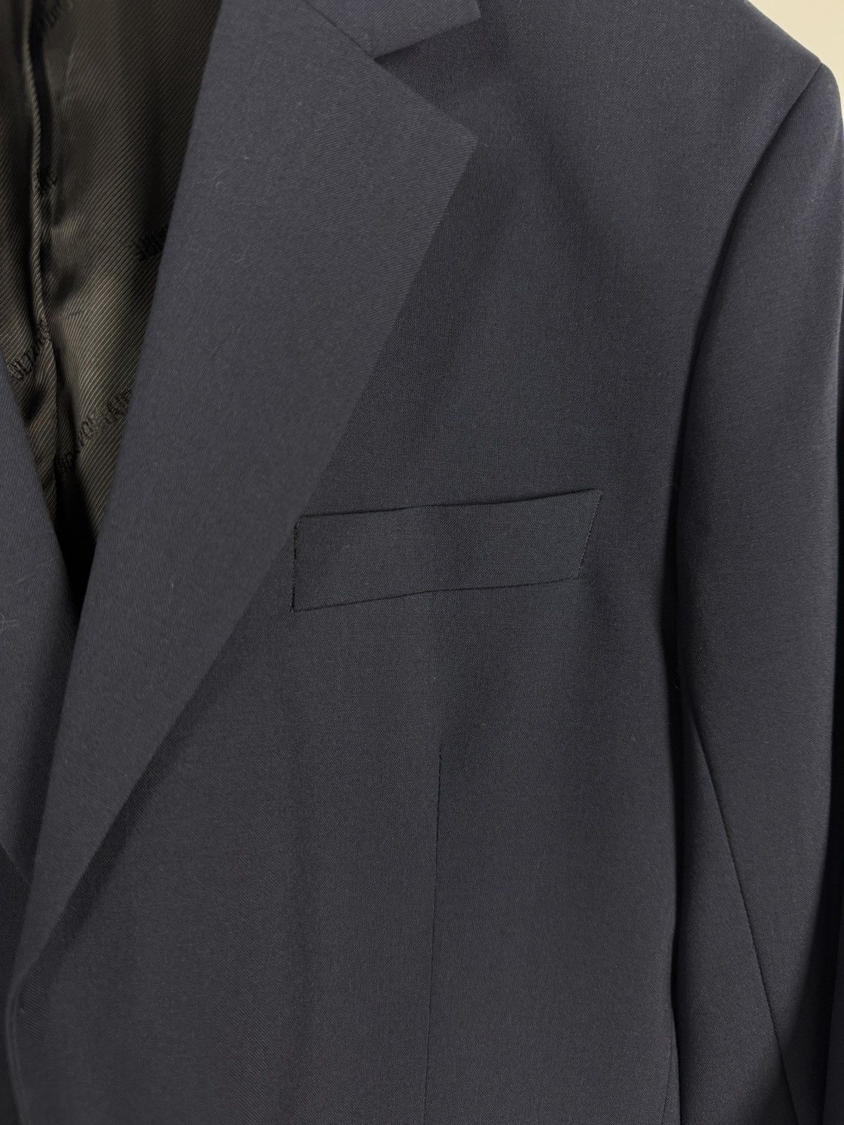 Zadig & Voltaire New! Zadig&Voltaire Version Wool Tech Blazer Size 42R - 4 Thumbnail