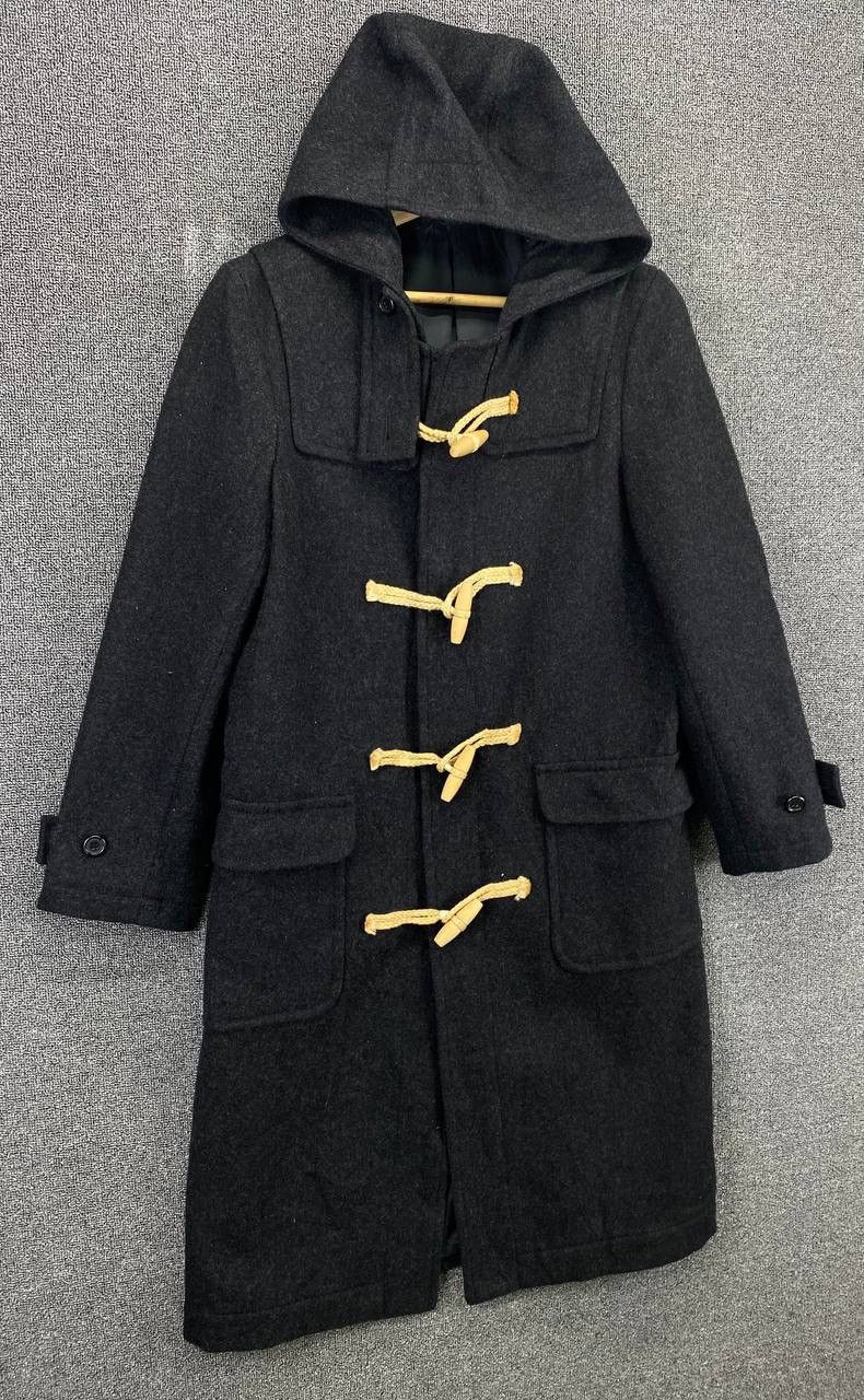 Yohji Yamamoto Wool Duffle Coat
