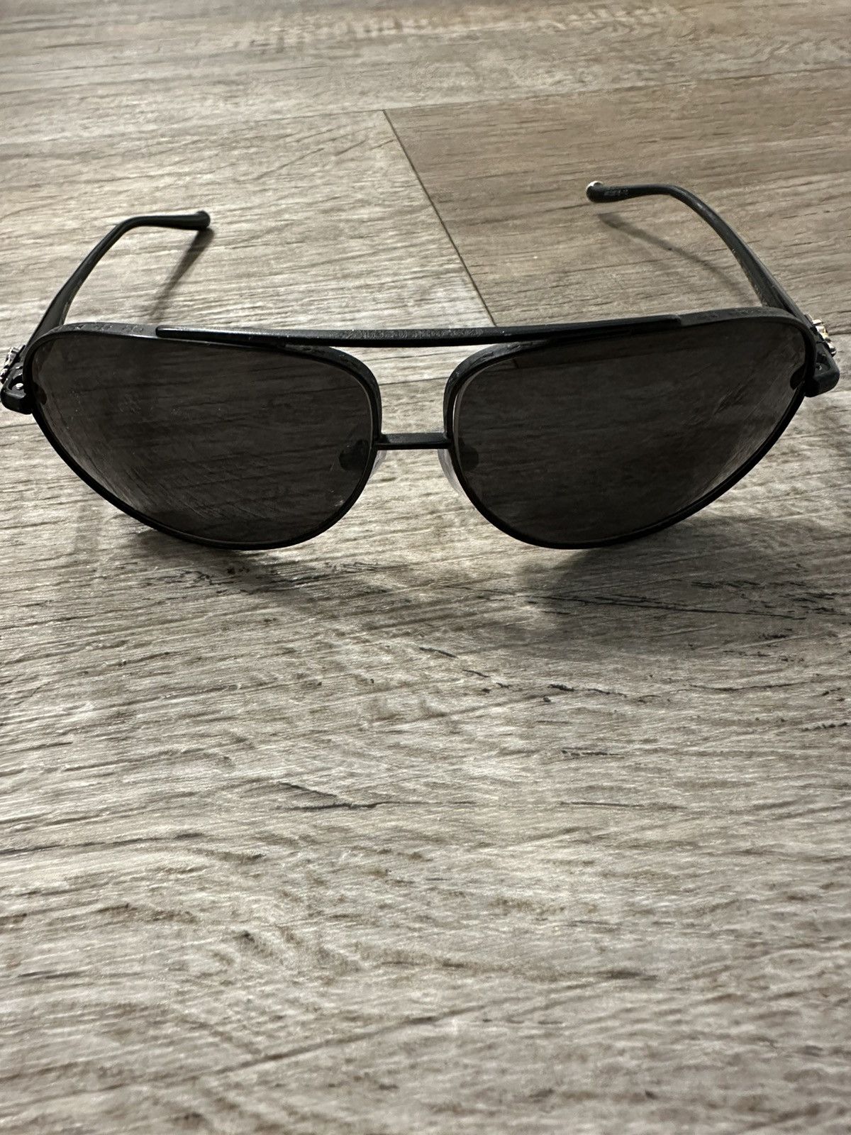 Chrome Hearts Chrome Hearts ROAD HEAD sunglasses Size ONE SIZE - 1 Thumbnail