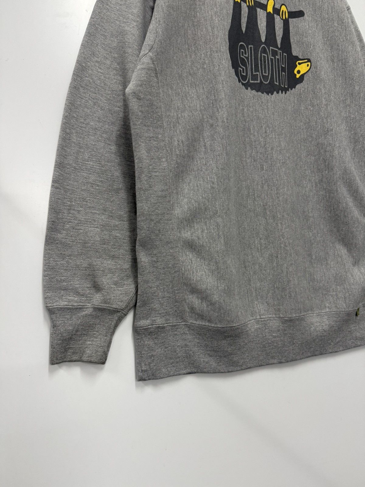 Japanese Brand 🔥 Cozygen SLOTH JAPAN STREETWEAR SWEAT - L Size US L / EU 52-54 / 3 - 3 Thumbnail