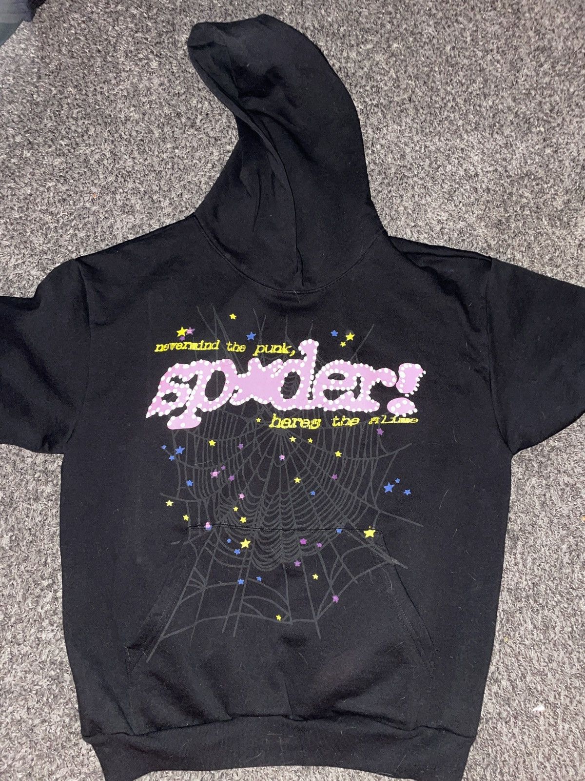 image of Spider Worldwide x Young Thug Sp5Der V2 Black, Men's (Size XL)