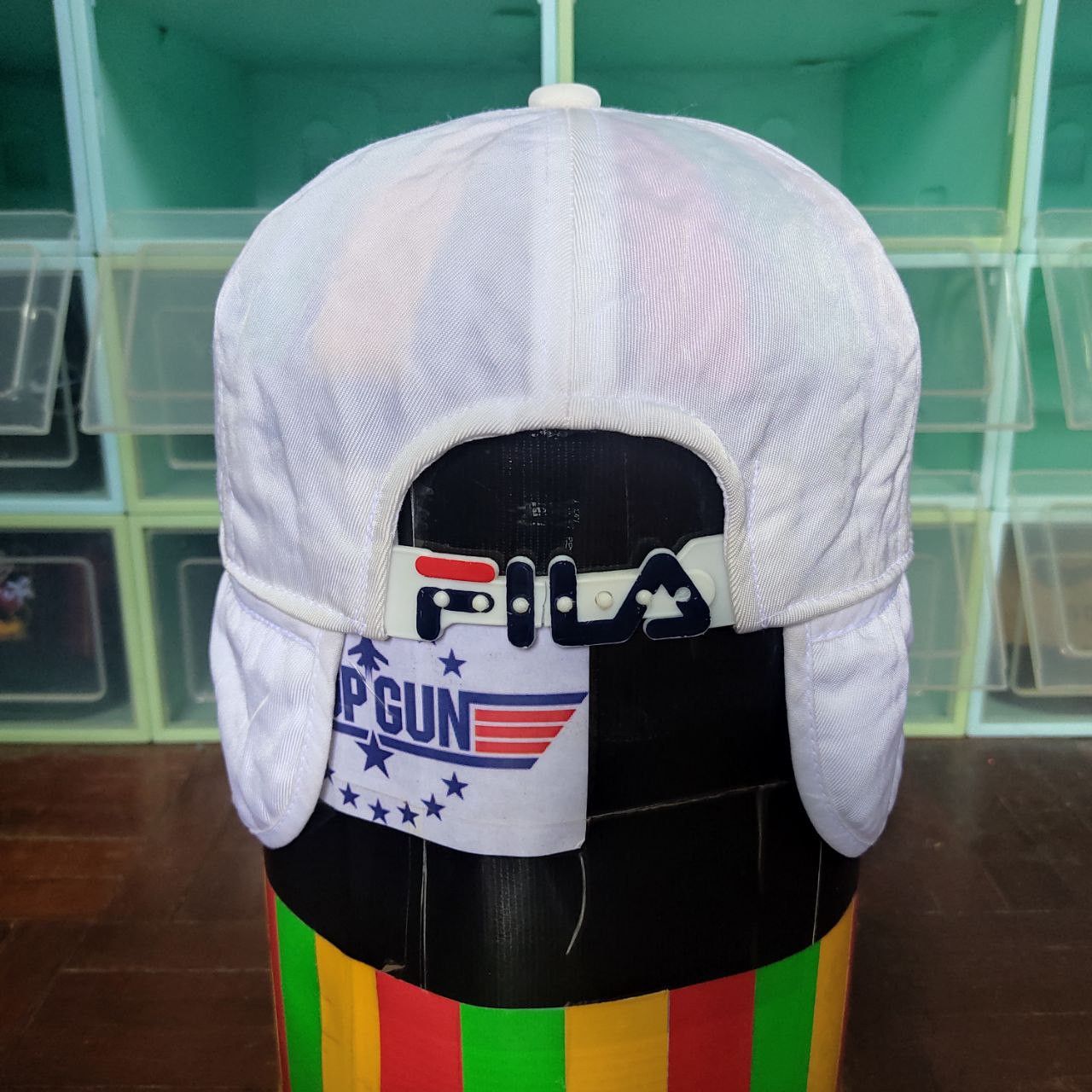 Fila Vintage Fila Winter Snapback Size ONE SIZE - 4 Thumbnail