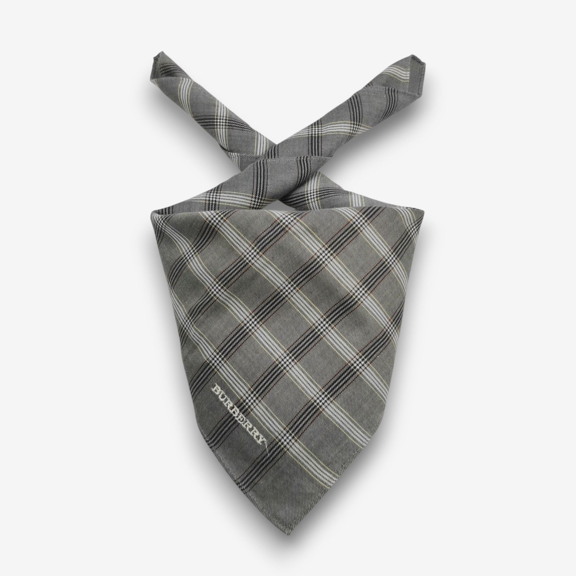 Burberry Vintage Burberry Handkerchief Neckerchief Bandana Size ONE SIZE - 1 Thumbnail