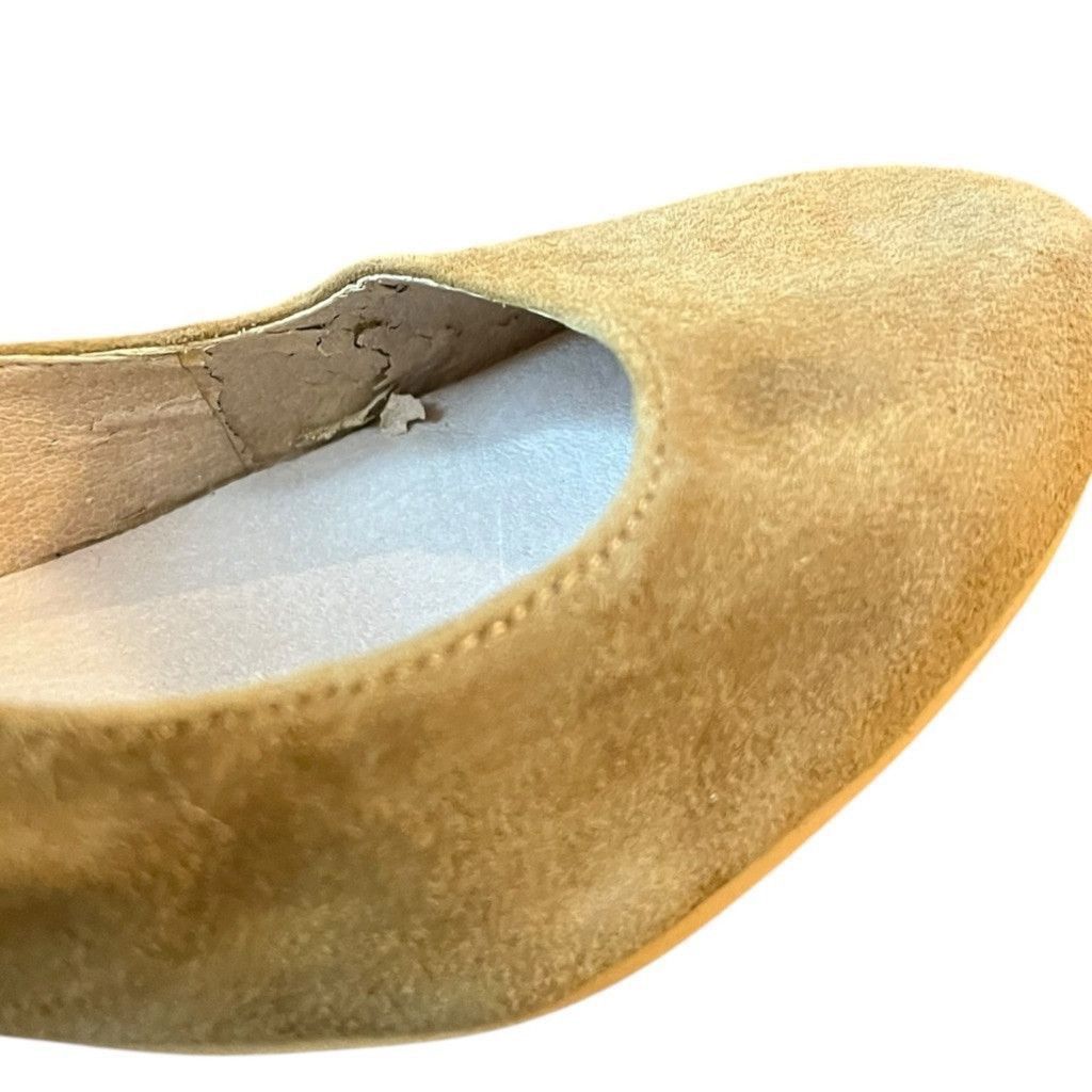 Lands' End × Vintage Y2K Lands’ End Minnie Faux Suede Comfy Block High Heels Sz 9 Size US 9 / IT 39 - 12 Thumbnail