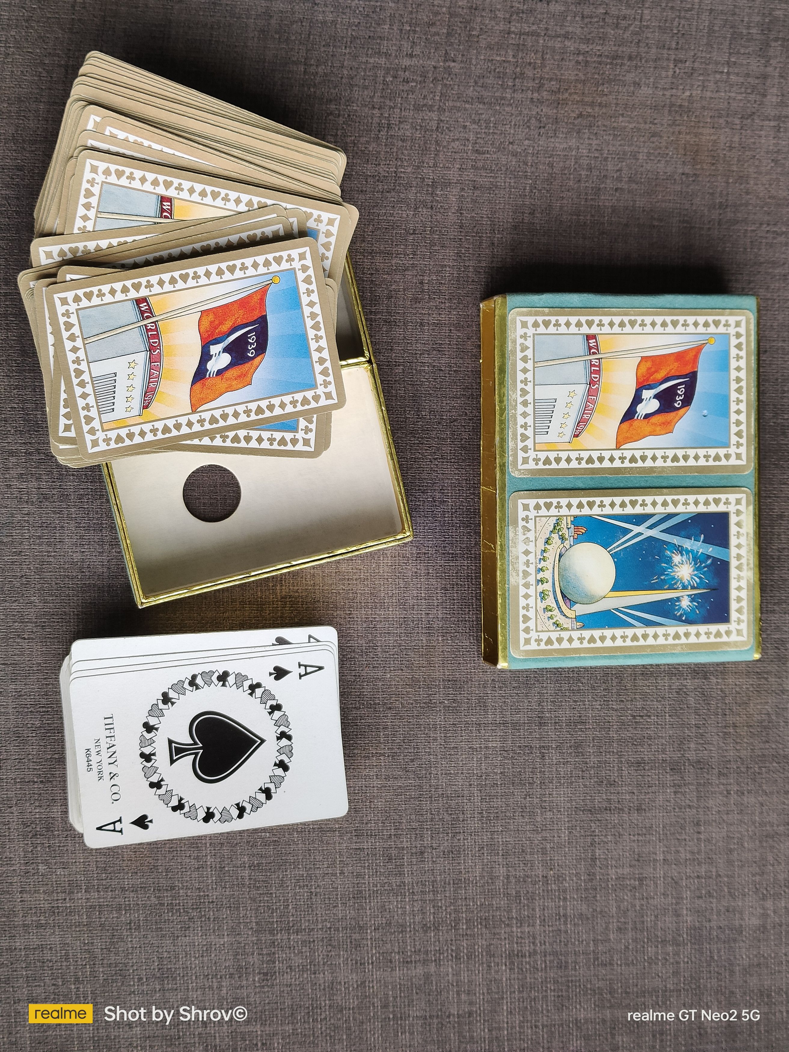 Designer × Tiffany & Co. Deck of NY World's Fair Playing Cards made by Tiffany & Co. Size ONE SIZE - 4 Thumbnail