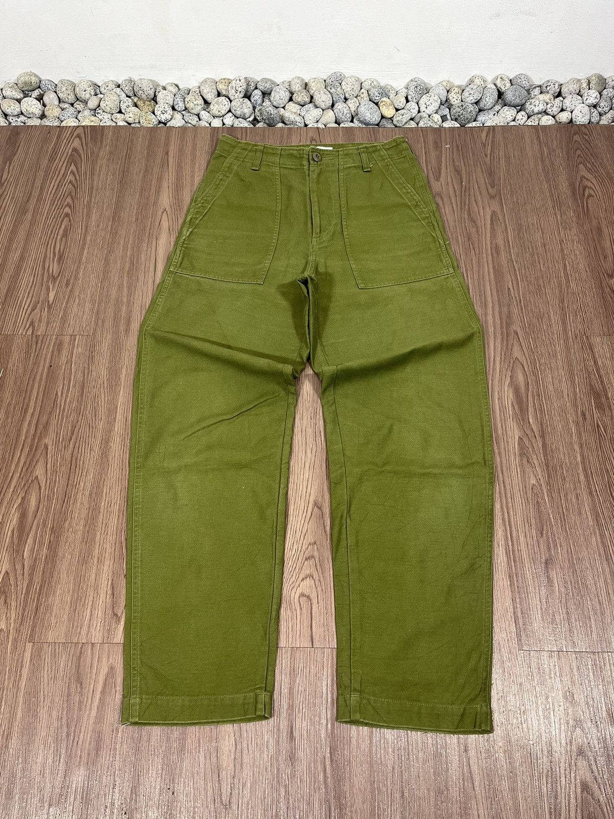 Orslow Green Label Relaxing Japan Fatigue Pant Size US 28 / EU 44 - 5 Thumbnail