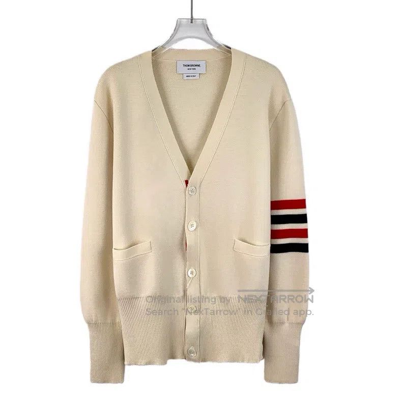 Thom Browne Thom Browne Knit cardigan Size US M / EU 48-50 / 2 - 1 Thumbnail