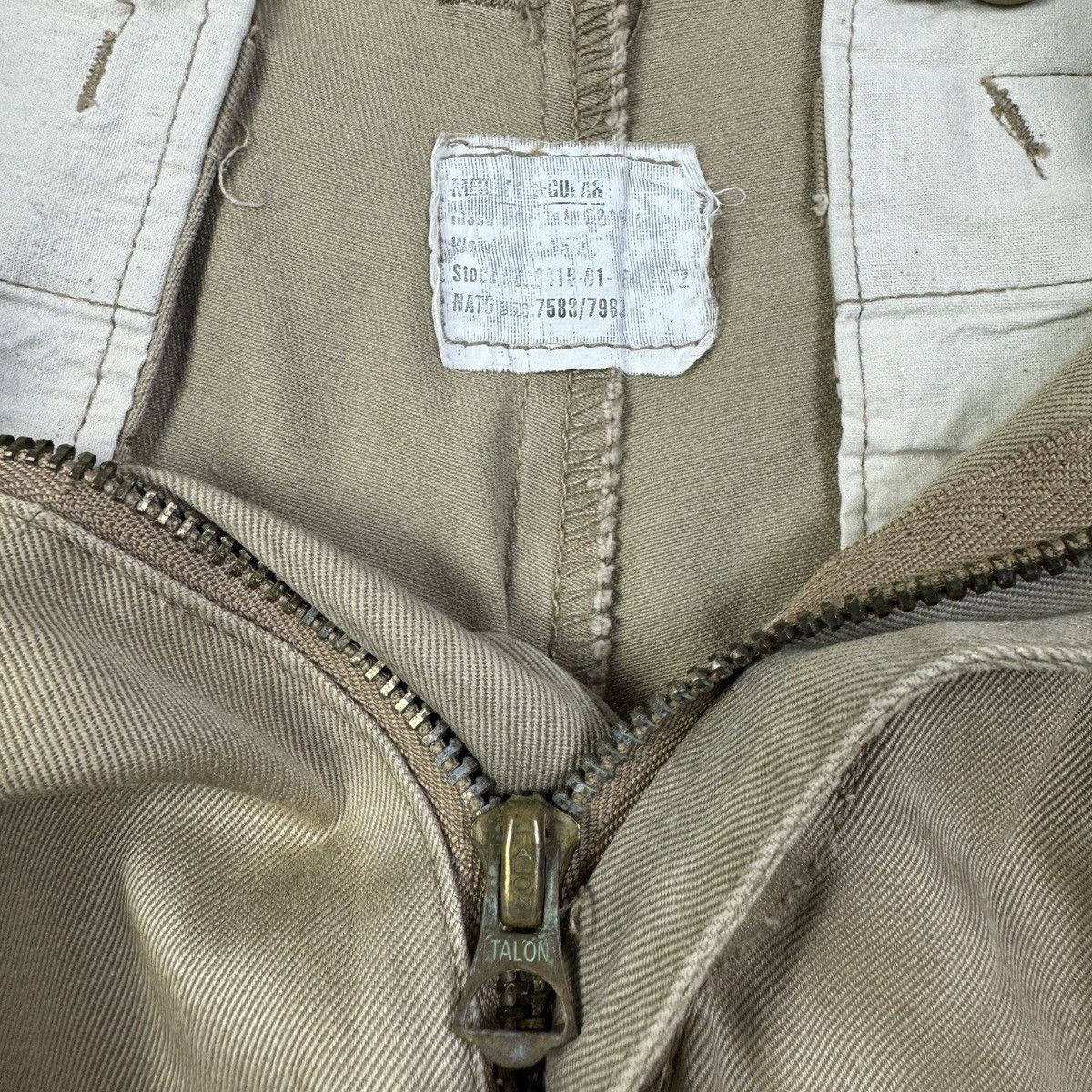 Japanese Brand Vintage M65 Style Field Cargo Pant Size US 36 / EU 52 - 10 Thumbnail