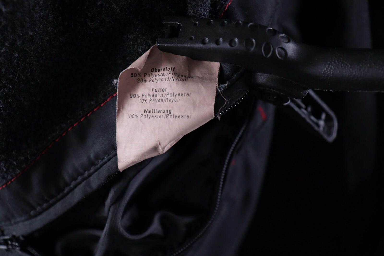 Paul Smith Paul Smith Black Full Zip Cargo Quilted Jacket Size 25 Size US M / EU 48-50 / 2 - 11 Thumbnail