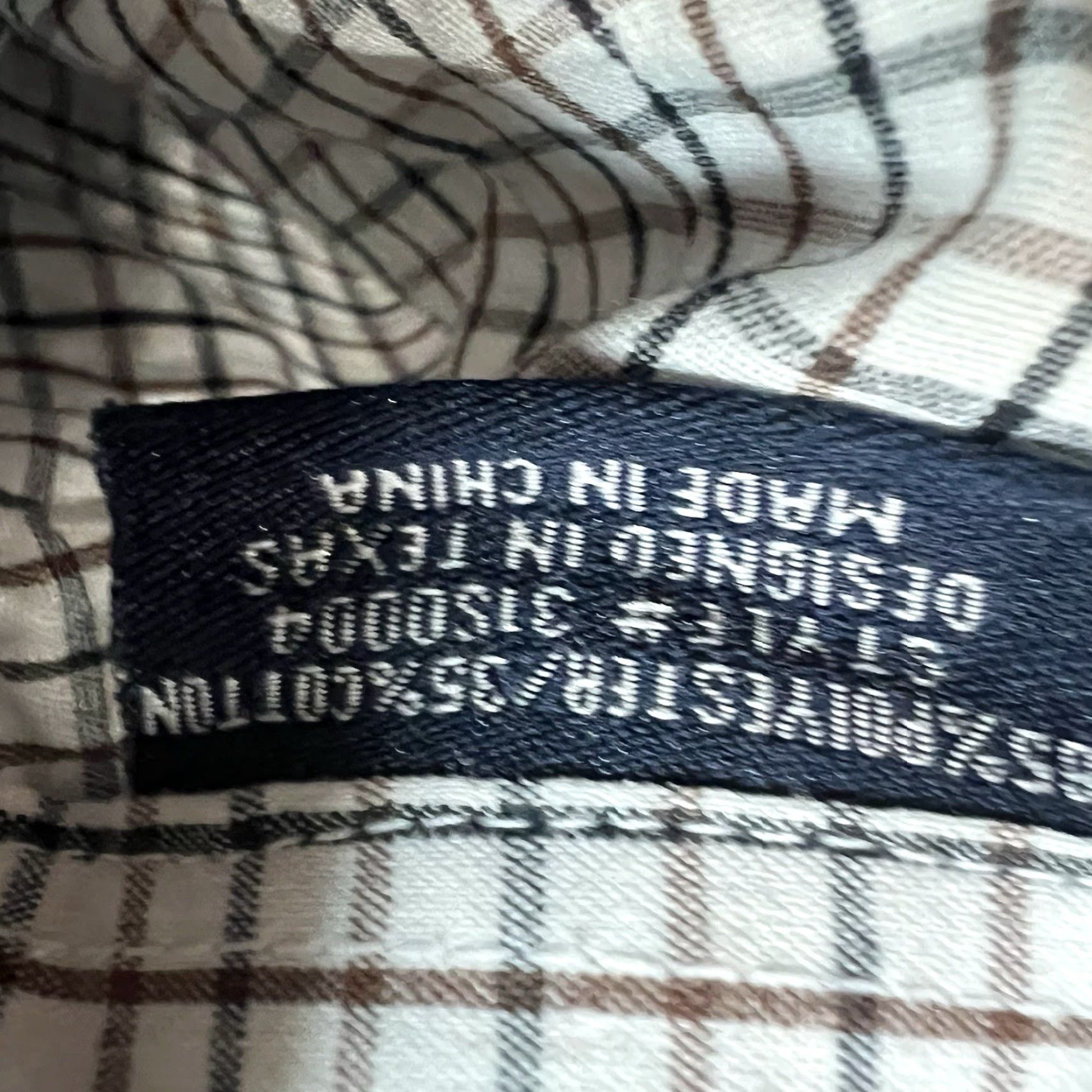 Vintage Panhandle Slim Check Pearl Snap Western Shirt Men’s L Short Sleeve White 48 in Chest Slimming Regular Fit Western Mens 16.5 Neck Snap Button-Up Shirt Size US L / EU 52-54 / 3 - 7 Thumbnail