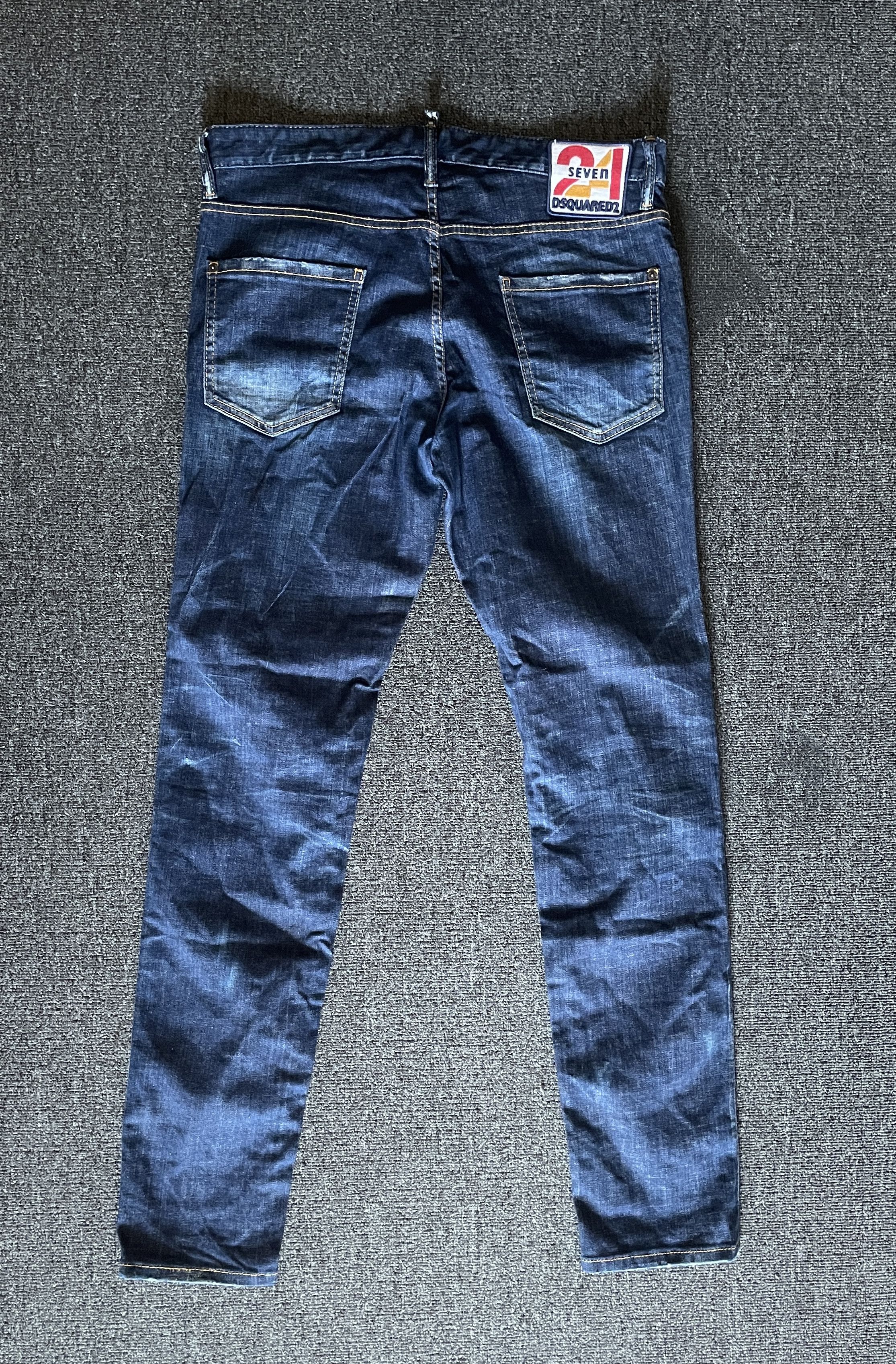 Dsquared2 Dsquared2 men's stretch jeans size 50 Size US 34 / EU 50 - 5 Thumbnail