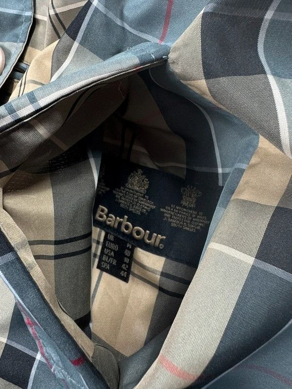 Barbour Barbour double-sided trench coat beige pattern 42 Size M / US 6-8 / IT 42-44 - 6 Thumbnail