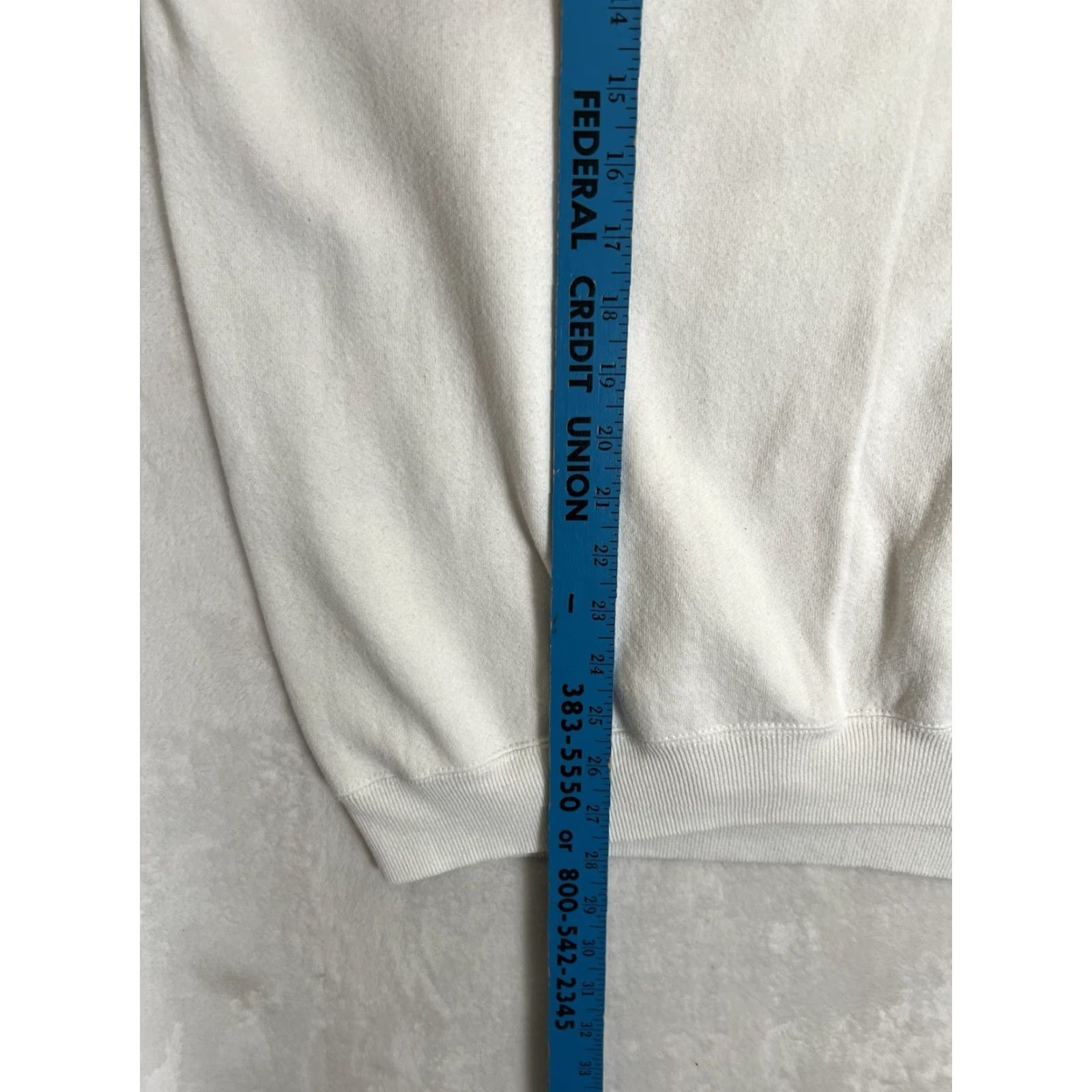 Lee VINTAGE Randy Glasbergen Comic Art Sweatshirt XL Men White 90s Pullover Made In USA Art Cartoon Stains Lee Size US XL / EU 56 / 4 - 4 Thumbnail