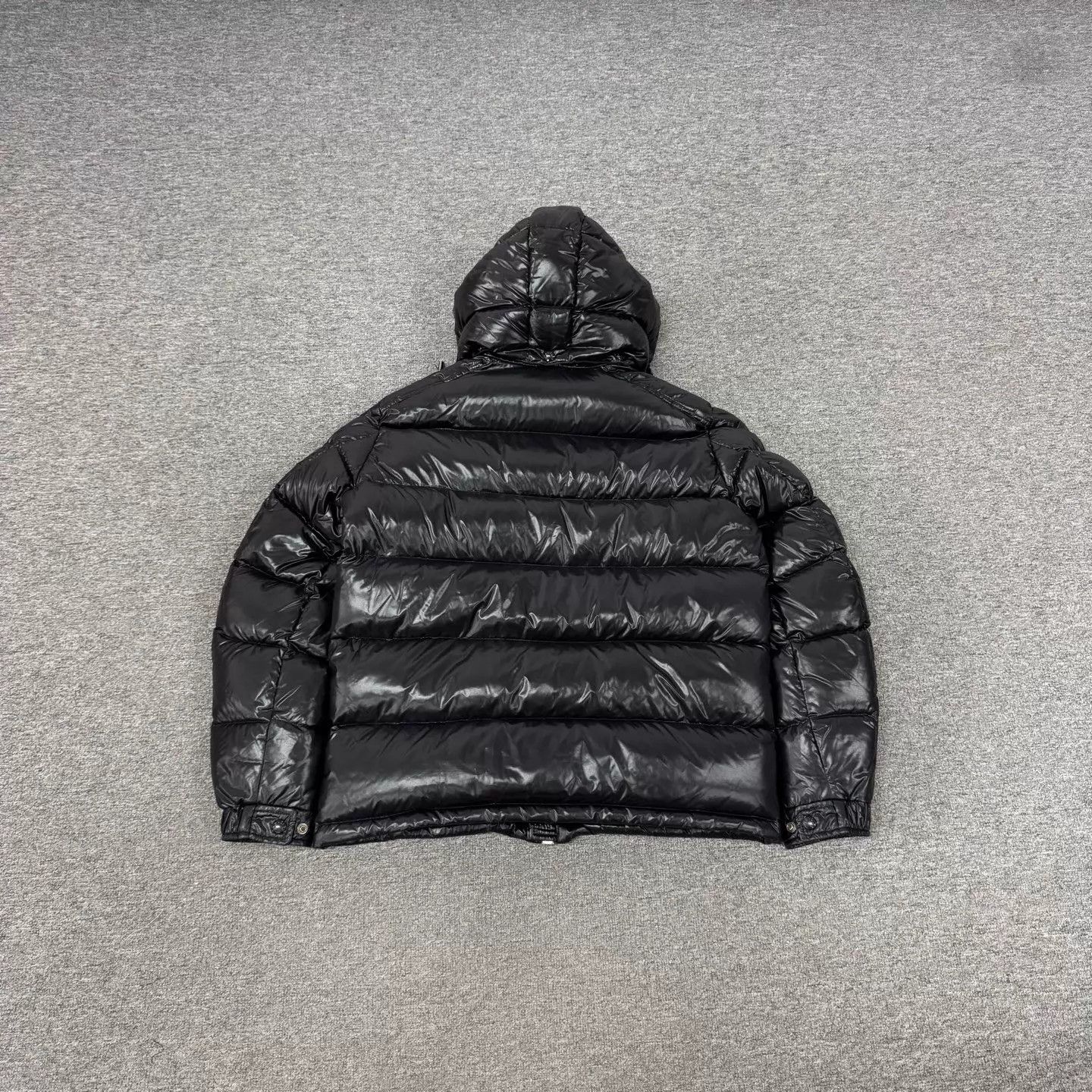 Moncler Moncler Maya Hooded Down Jacket 4 99N Sleeve Logo Size S / US 4 / IT 40 - 2 Thumbnail