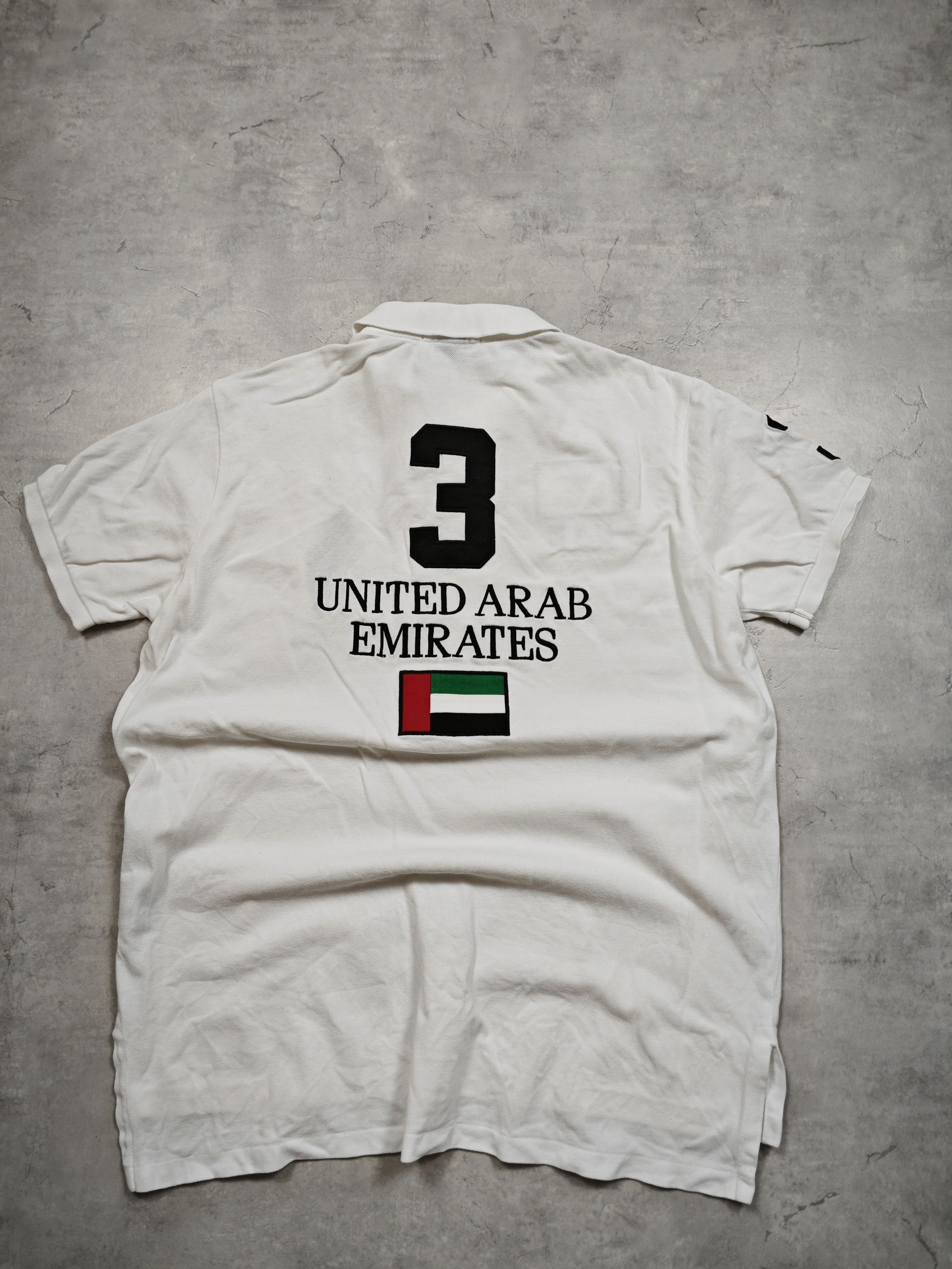 Polo Ralph Lauren Ralph Lauren UAE vintage polo Size US XL / EU 56 / 4 - 4 Thumbnail