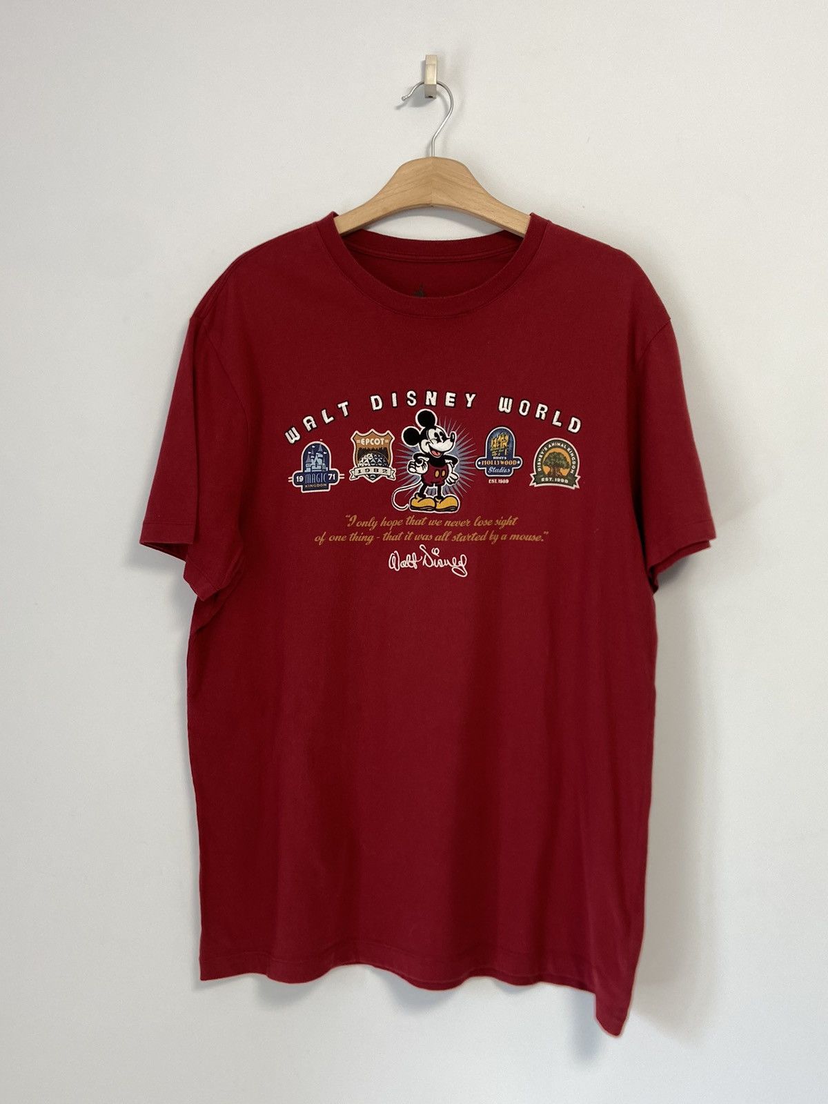 Disney Disney Vintage T-Shirt Y2K style 90’s Size US L / EU 52-54 / 3 - 1 Thumbnail