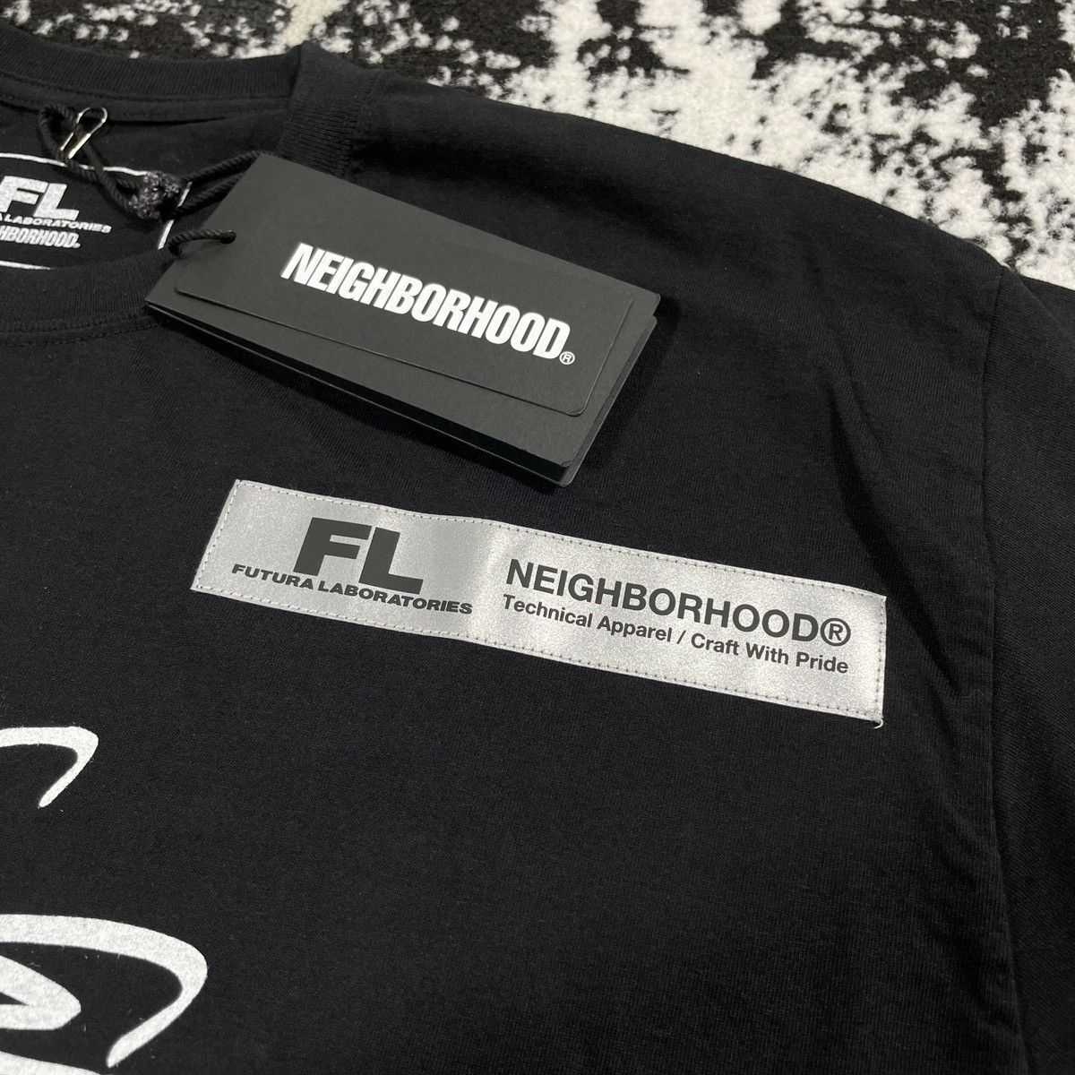 Futura × Neighborhood NEIGHBORHOOD x FUTURA LABORATORIES TEE Size US M / EU 48-50 / 2 - 6 Thumbnail